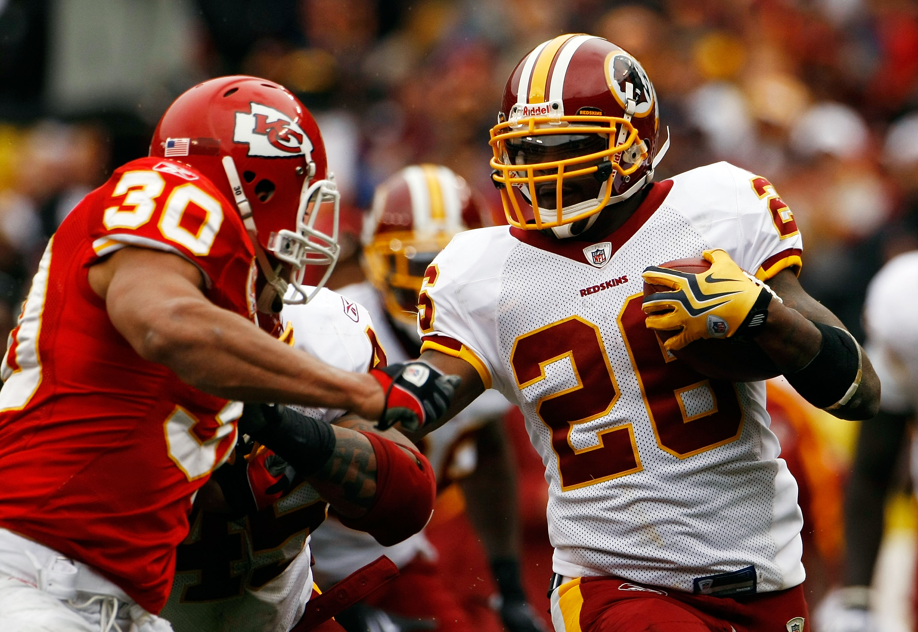 Washington Redskins: 10 Guys Who'll Join Clinton Portis in the Unemployment  Line, News, Scores, Highlights, Stats, and Rumors