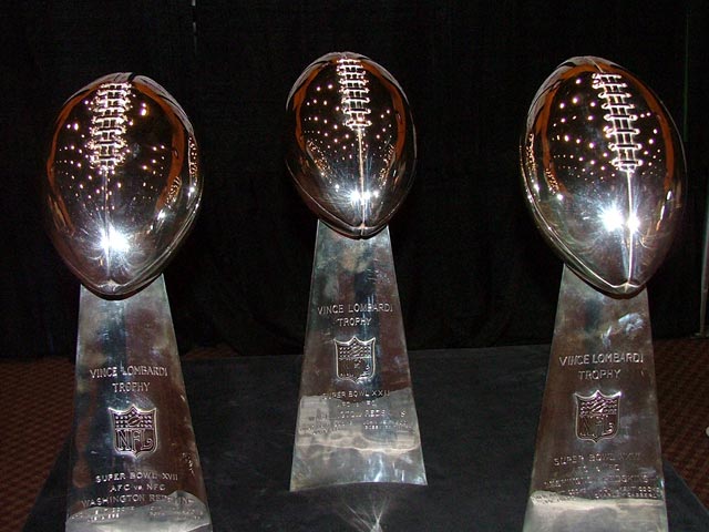 Passing Out The Hardware: 2010 NFL Award Winners | News ...
