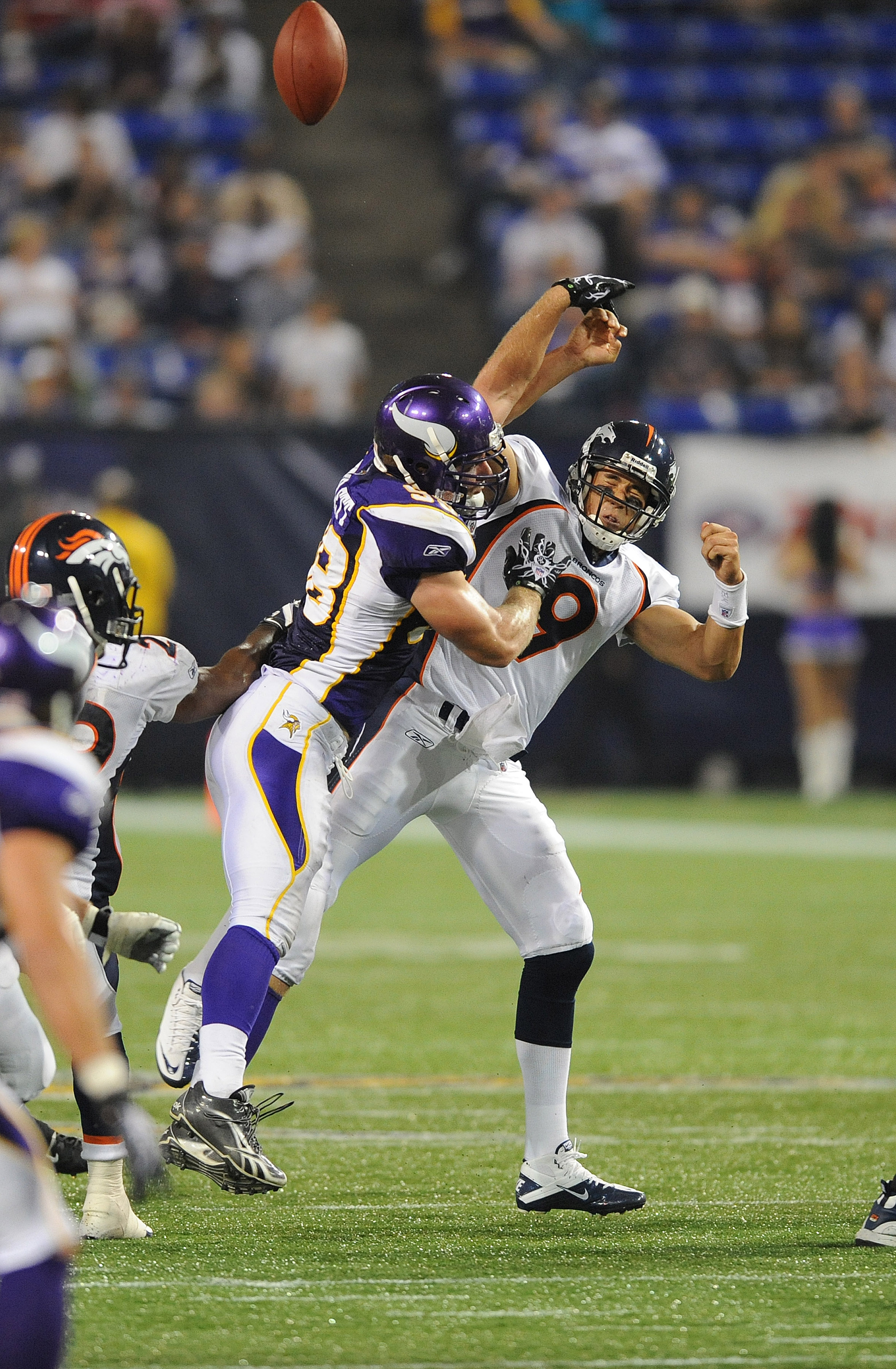 vikings broncos preseason game