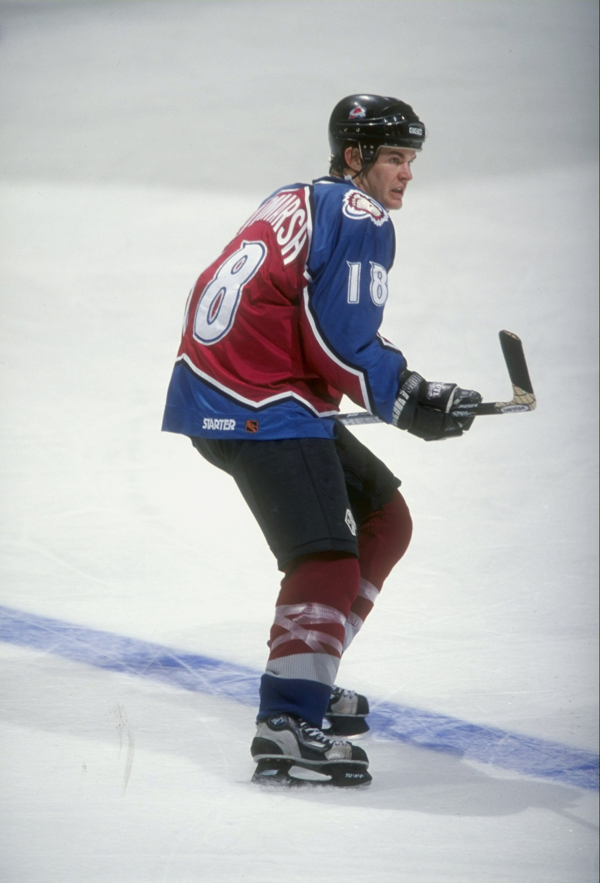 Colorado Avalanche/Quebec Nordiques – Frozen Pond