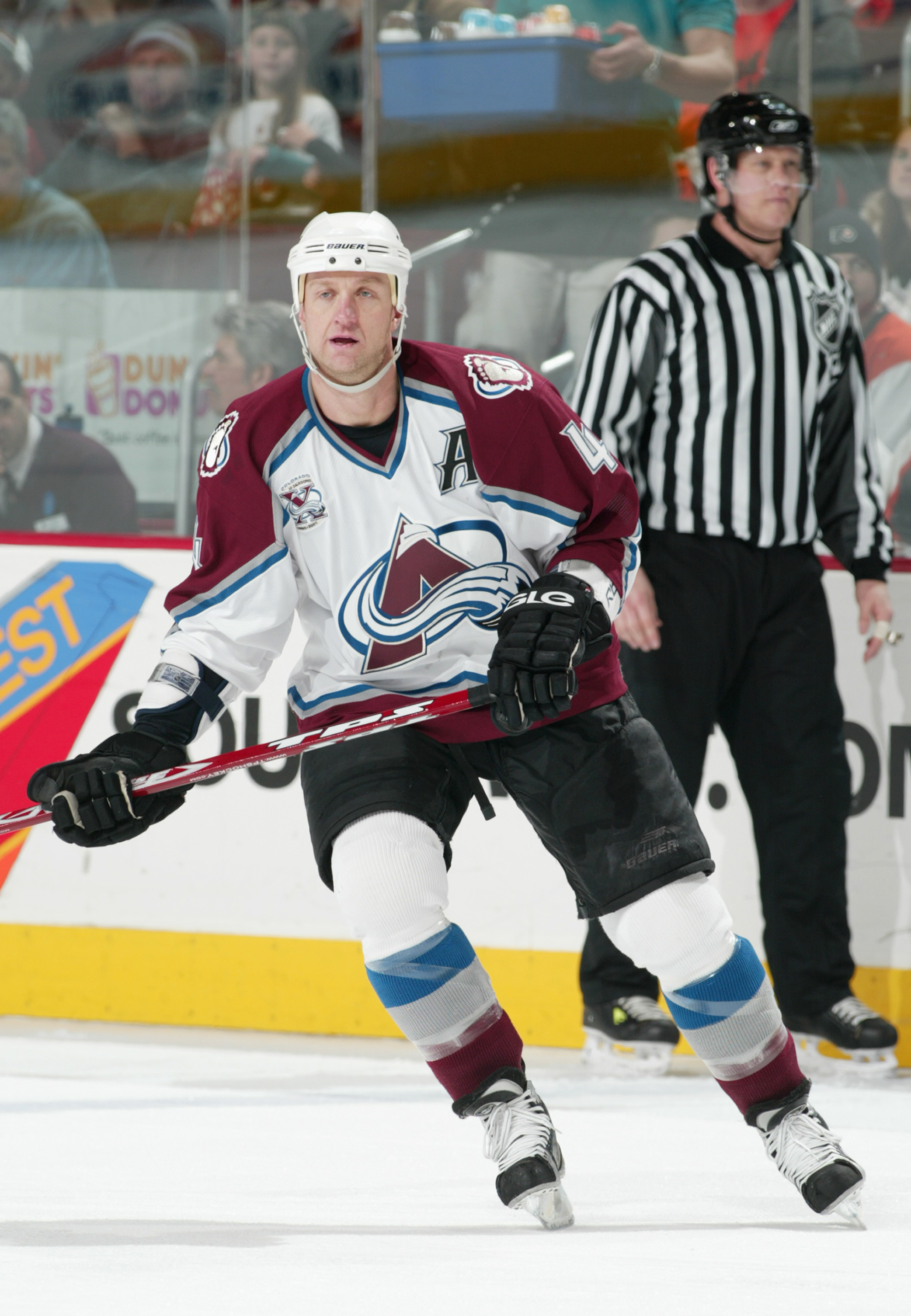 Not in Hall of Fame - Top 50 Colorado Avalanche