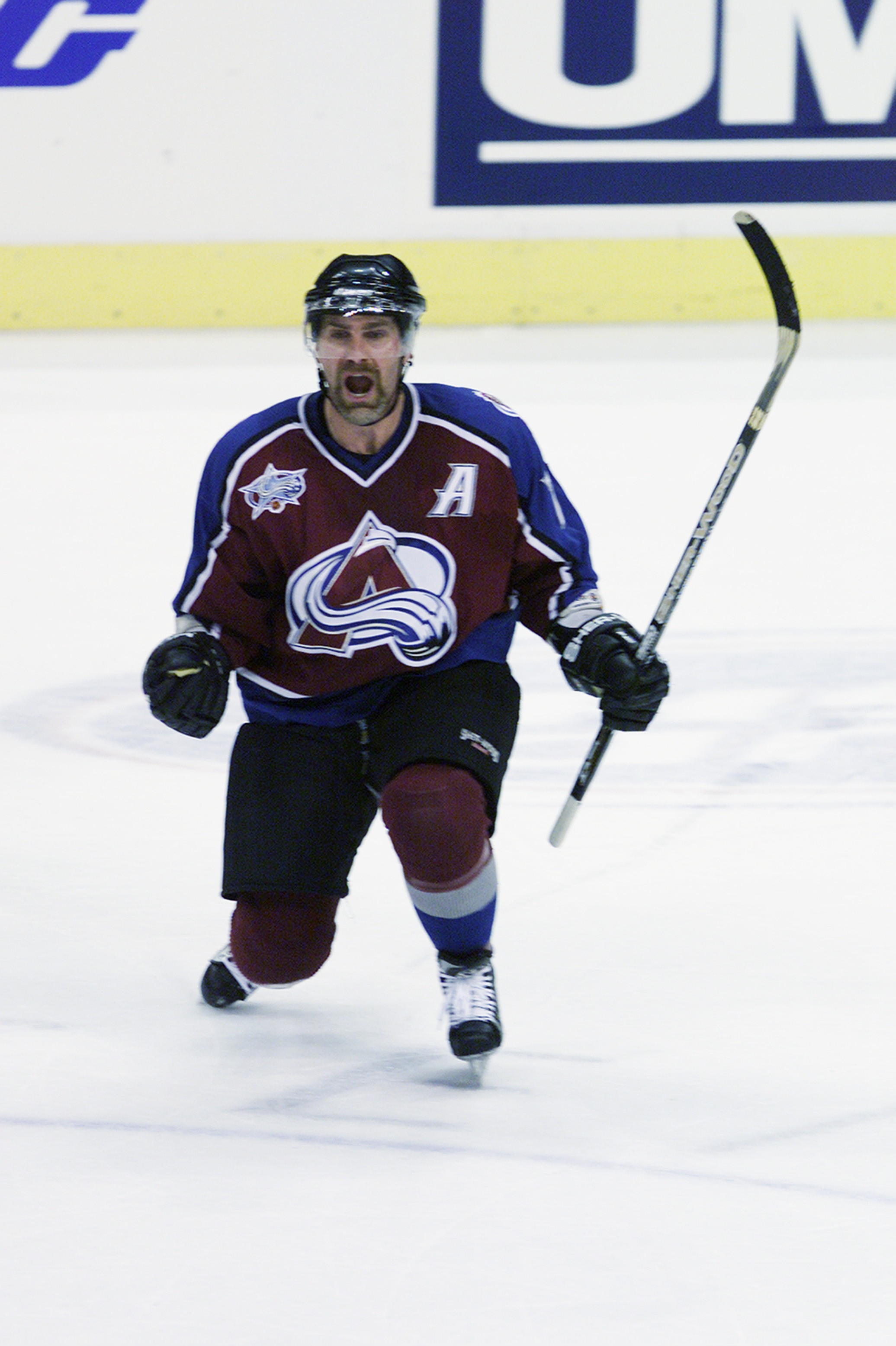 2001 NHL All-Star Game Hockey Program - Colorado Avalanche/Ray Bourque