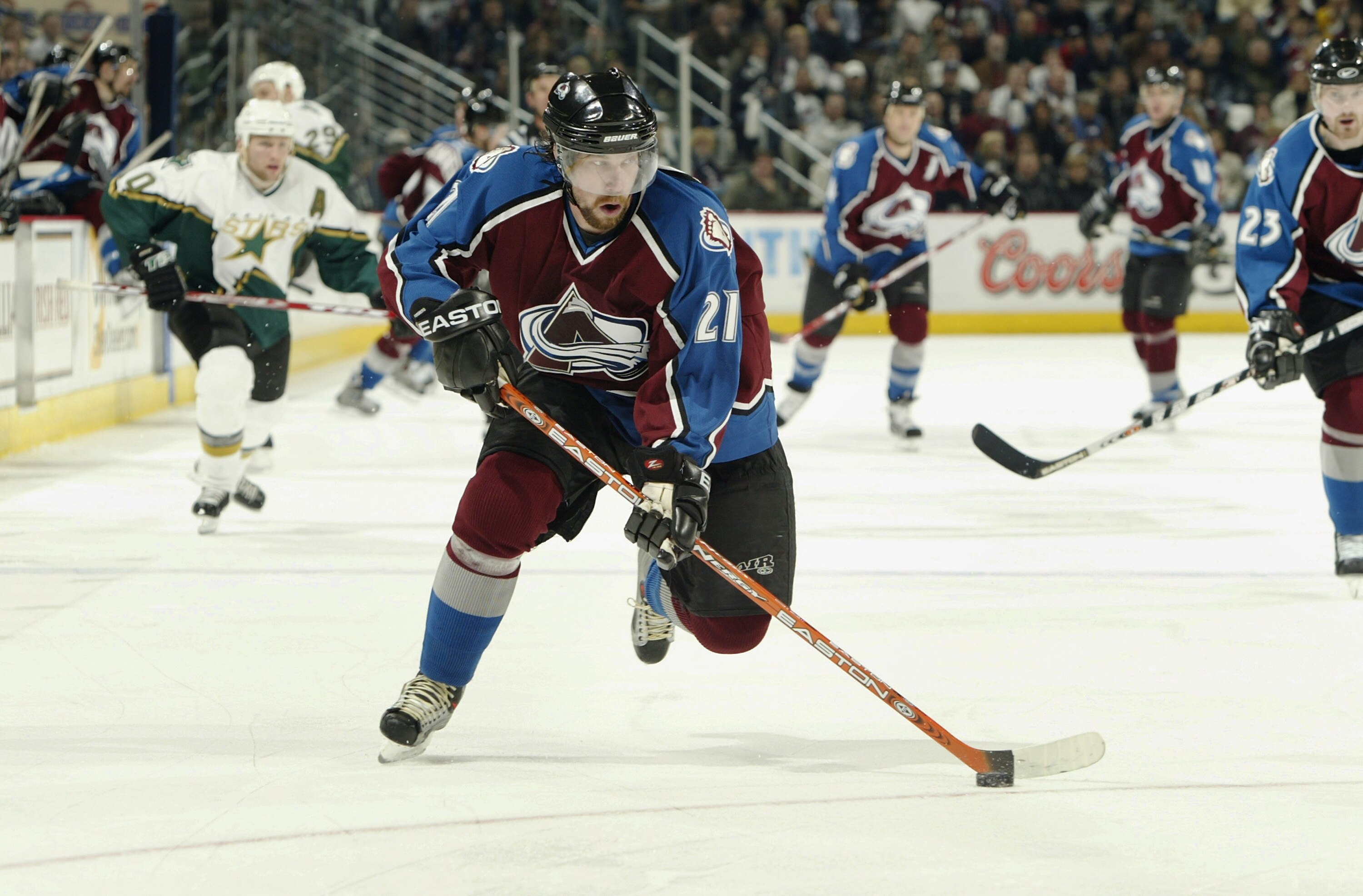 Colorado Avalanche Top 20 Players In History News, Scores