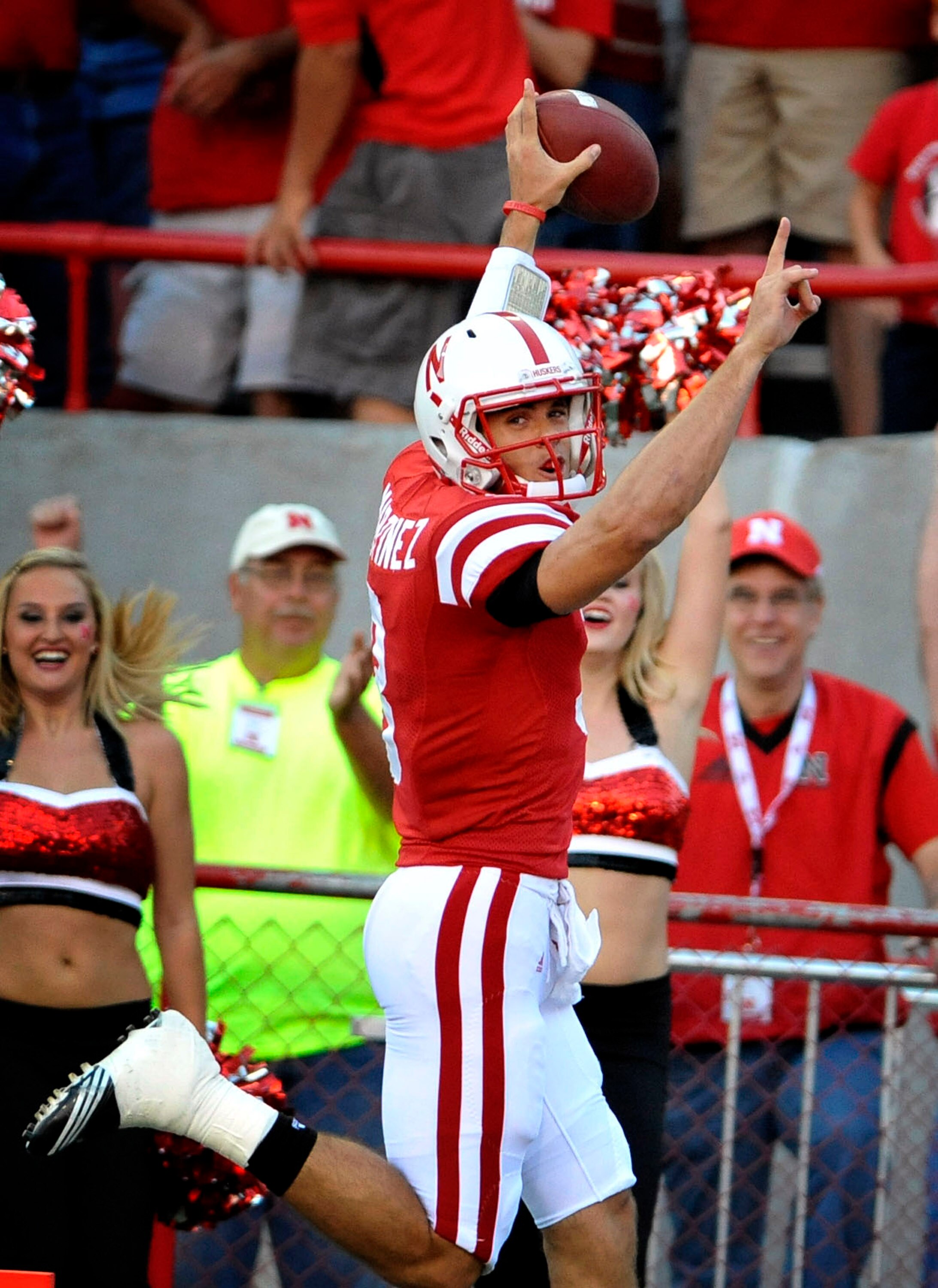 Nebraska Football What Taylor MartinezLed Cornhuskers Proved In Rout