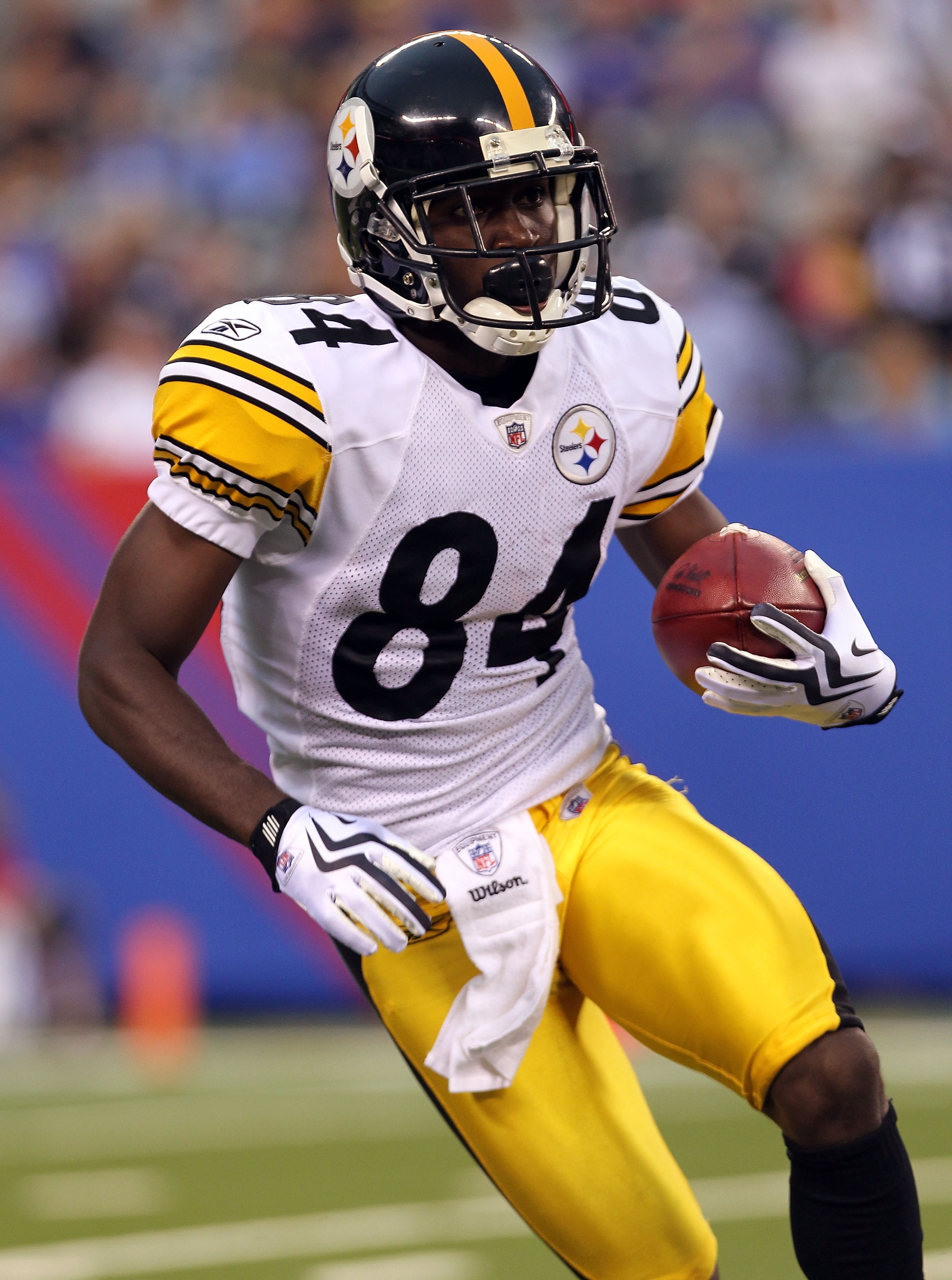 Steelers Emmanuel Sanders Talks About Wearing Lynn Swann's Number