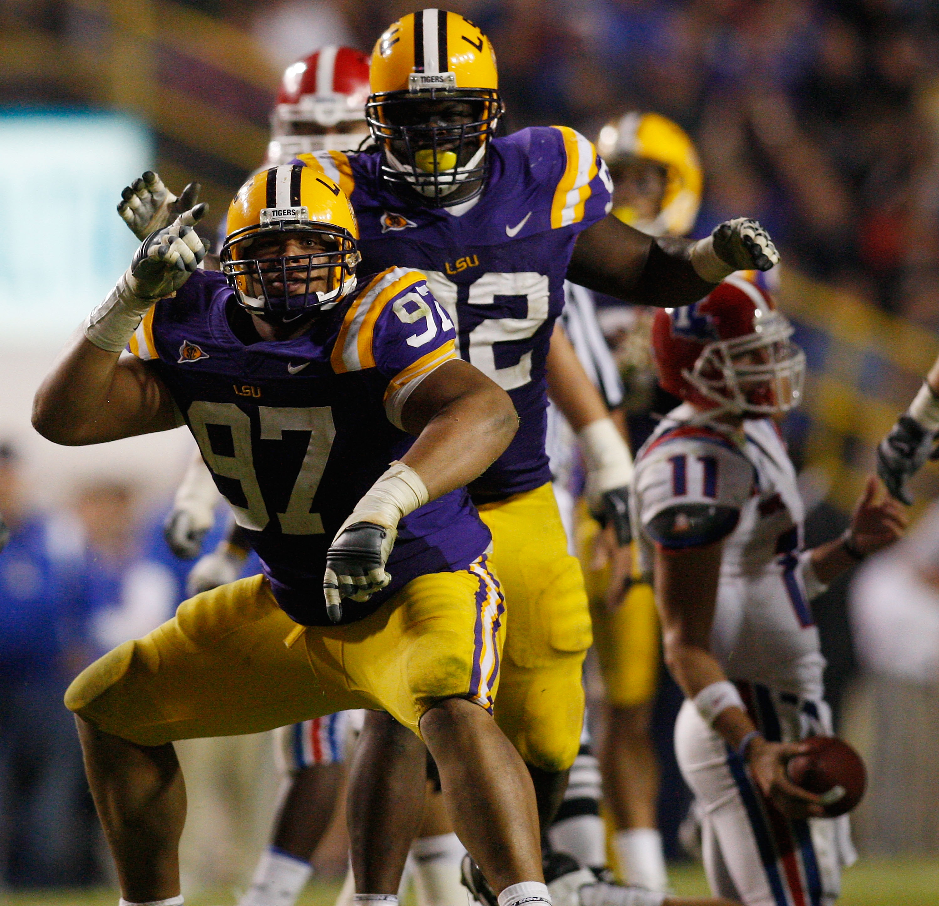 LSU Escapes Undermanned UNC Eleven Tigers Who Helped Provide The