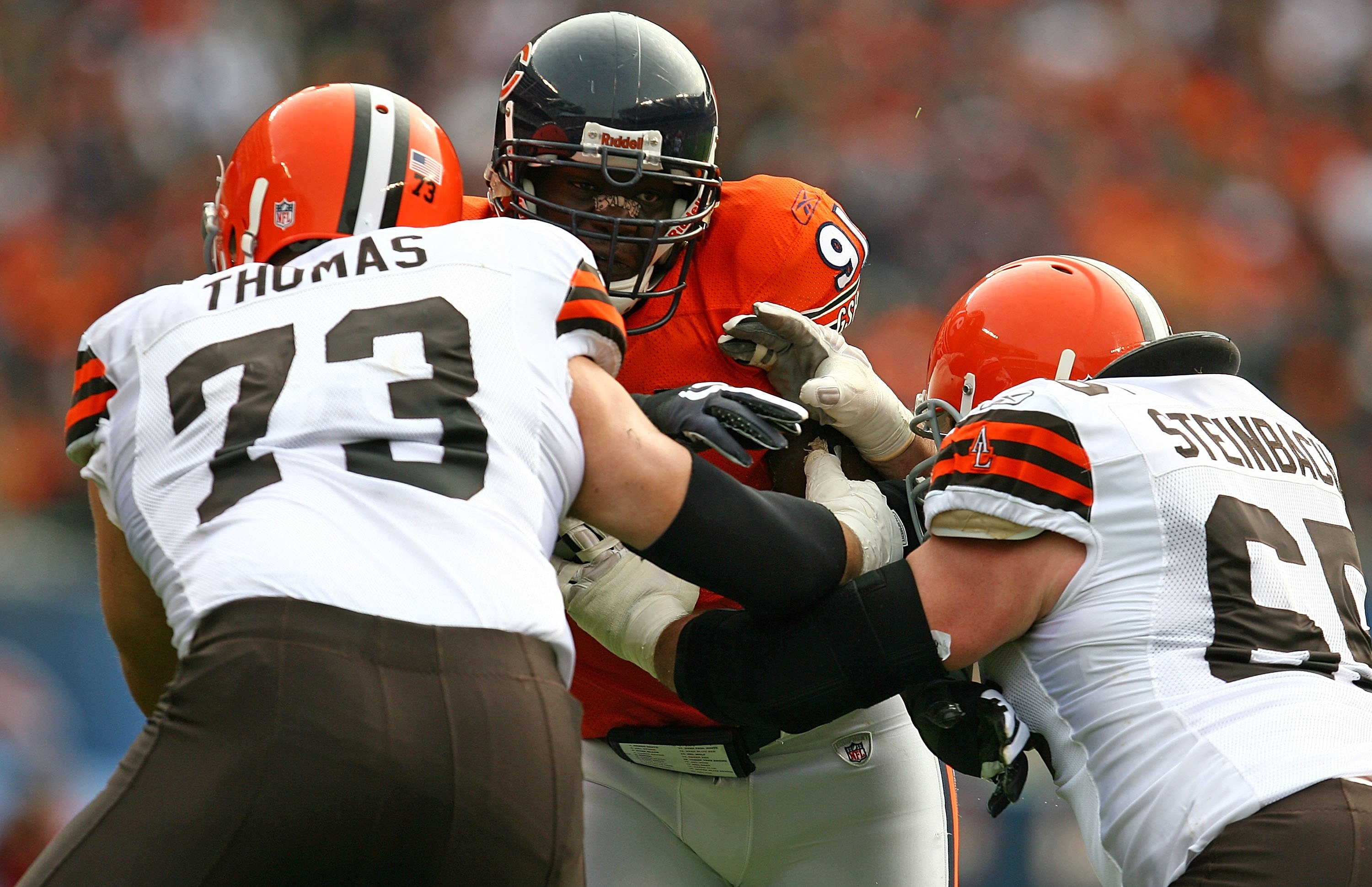 91 Cleveland Brown David Bowens Photos & High Res Pictures - Getty