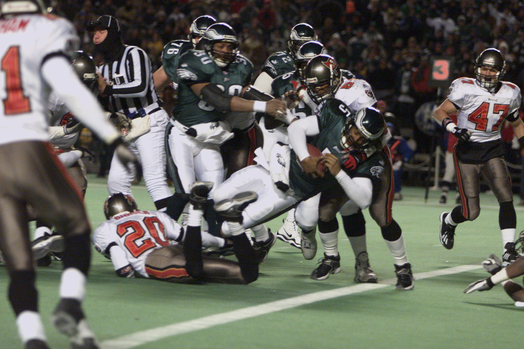 The Philadelphia Eagles are Replicating the 2001 New England