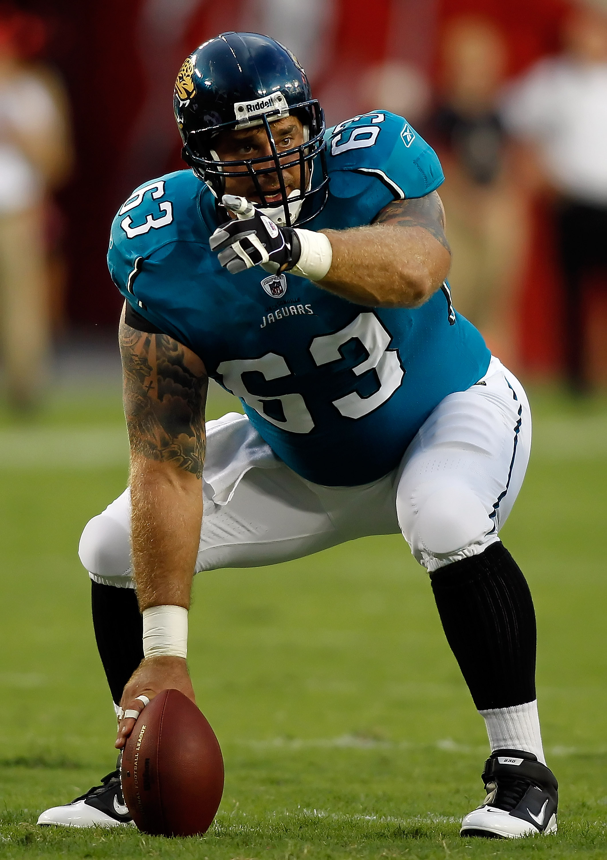 Jaguars Center Brad Meester Retiring After 14 Season