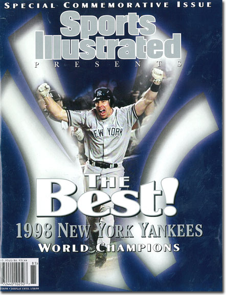 Scott Brosius 1998 World Series MVP New York Yankees SUPER SALE 8X10 Photo