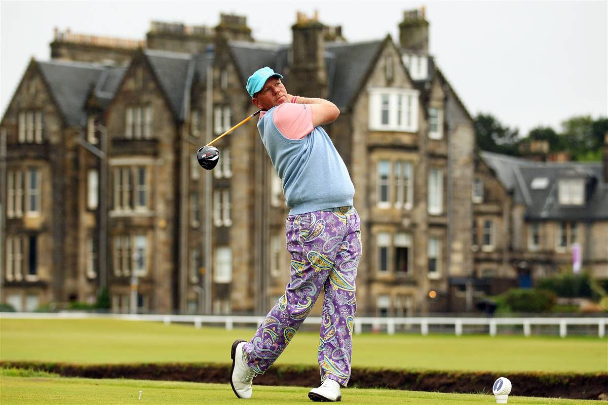 The 18 most outrageous Tour golf outfits of the last 30 years