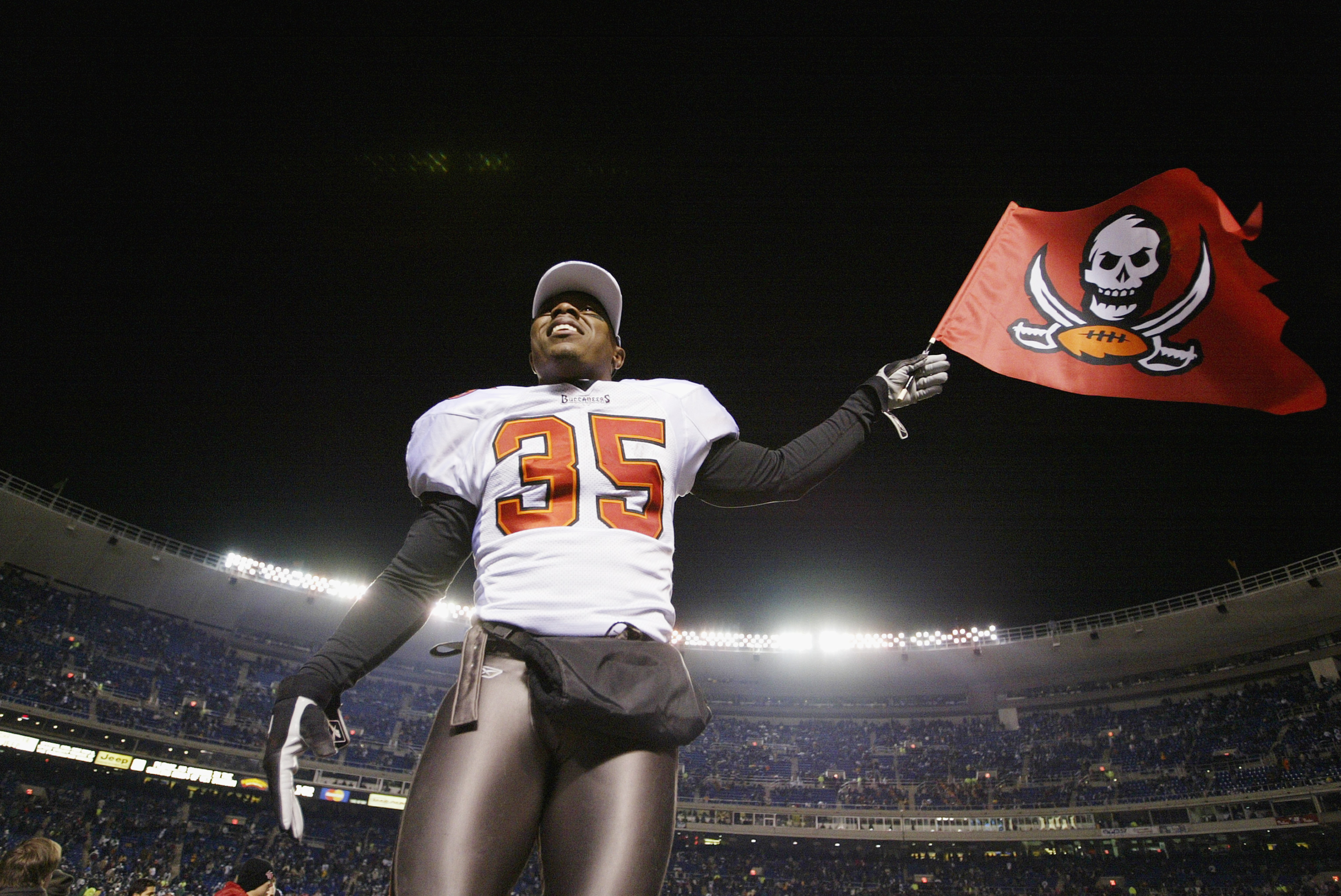 19 Jan 2002: Donovan McNabb of the Philadelphia Eagles during the