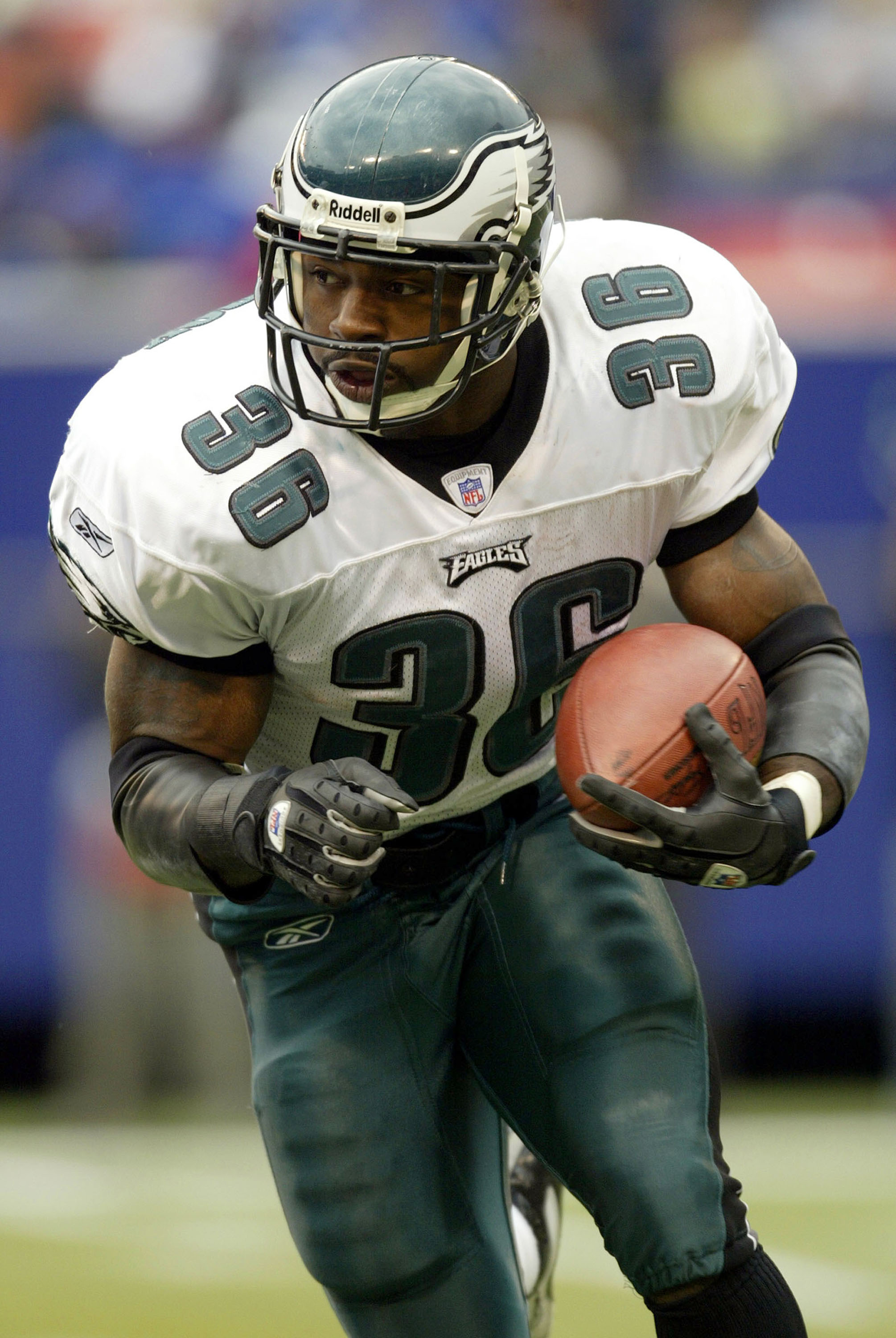 Brian Westbrook racked up 221 - Philadelphia Eagles