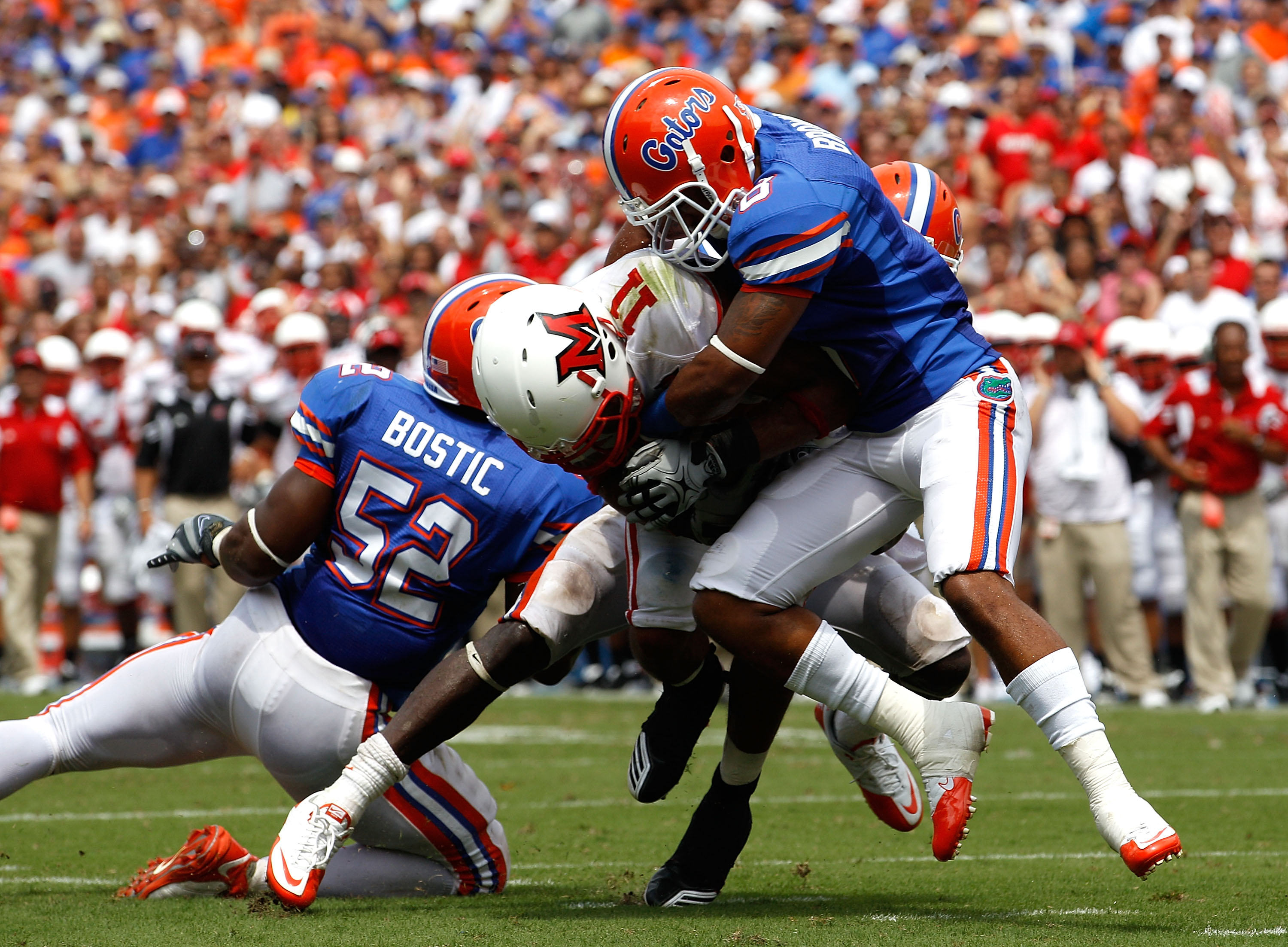 Florida Gators Football Week One Awards From Win Over Miami (OH