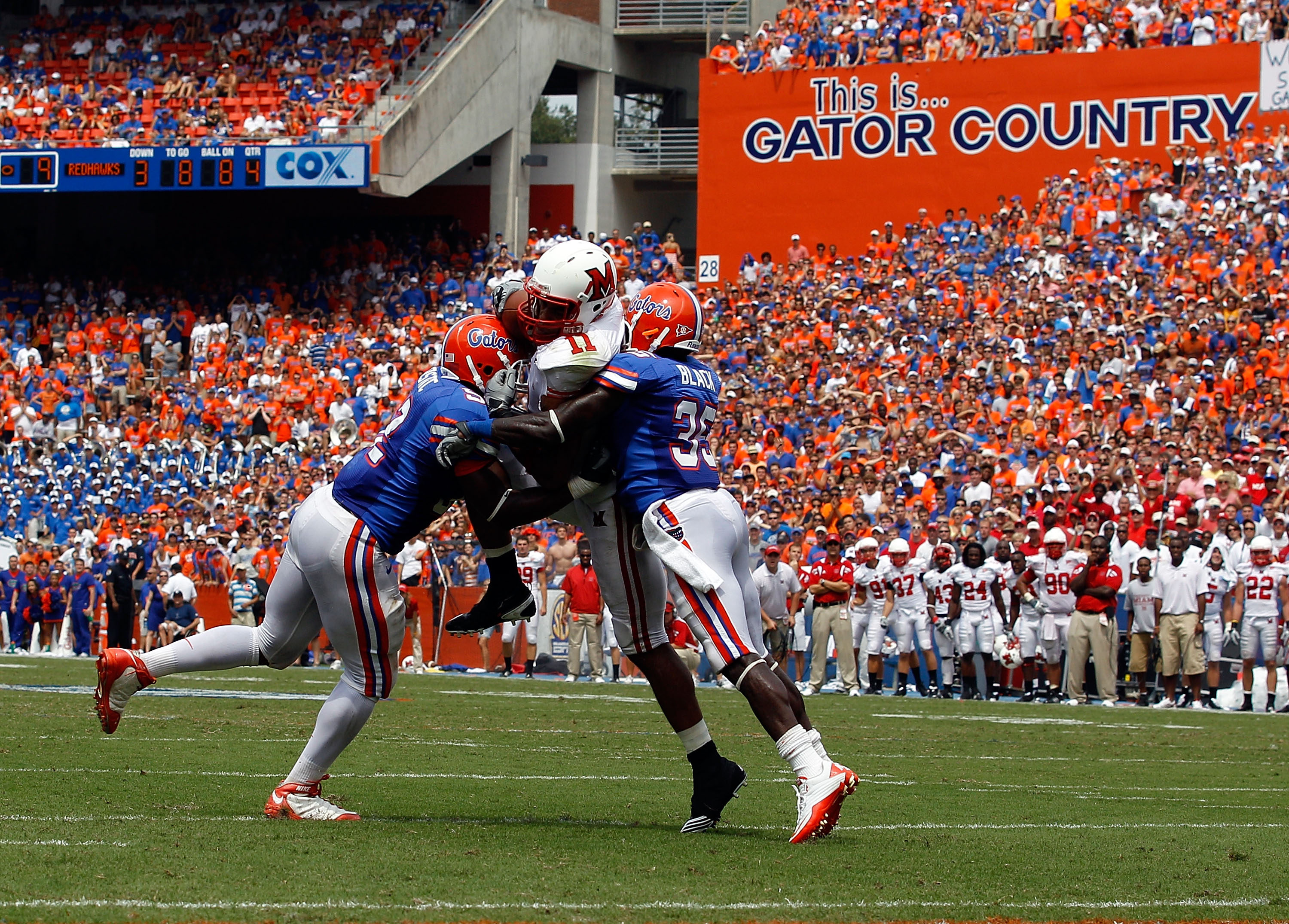 Florida Gators Football: Week One Awards From Win Over Miami (OH ...