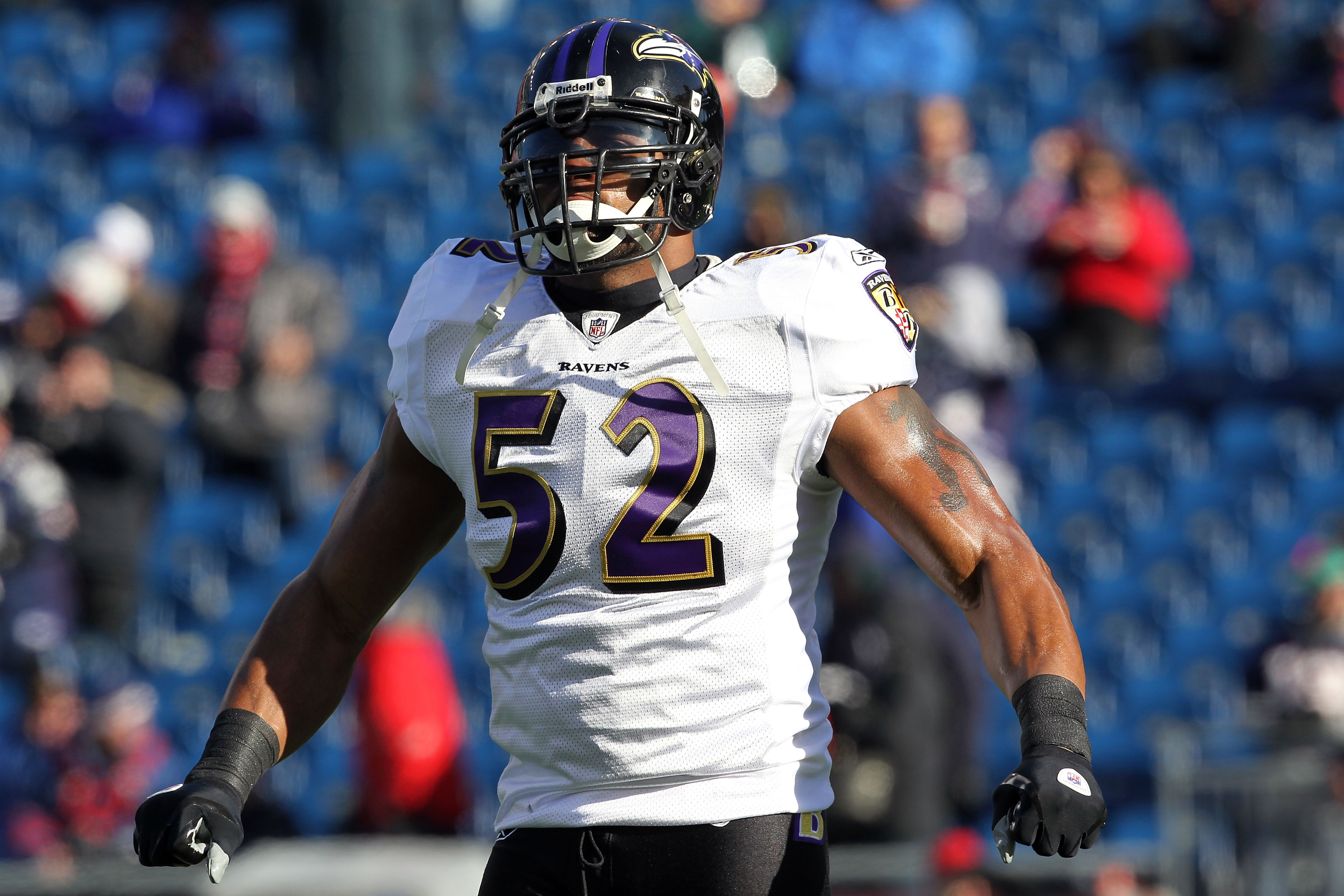 A look back at Ray Lewis' final game