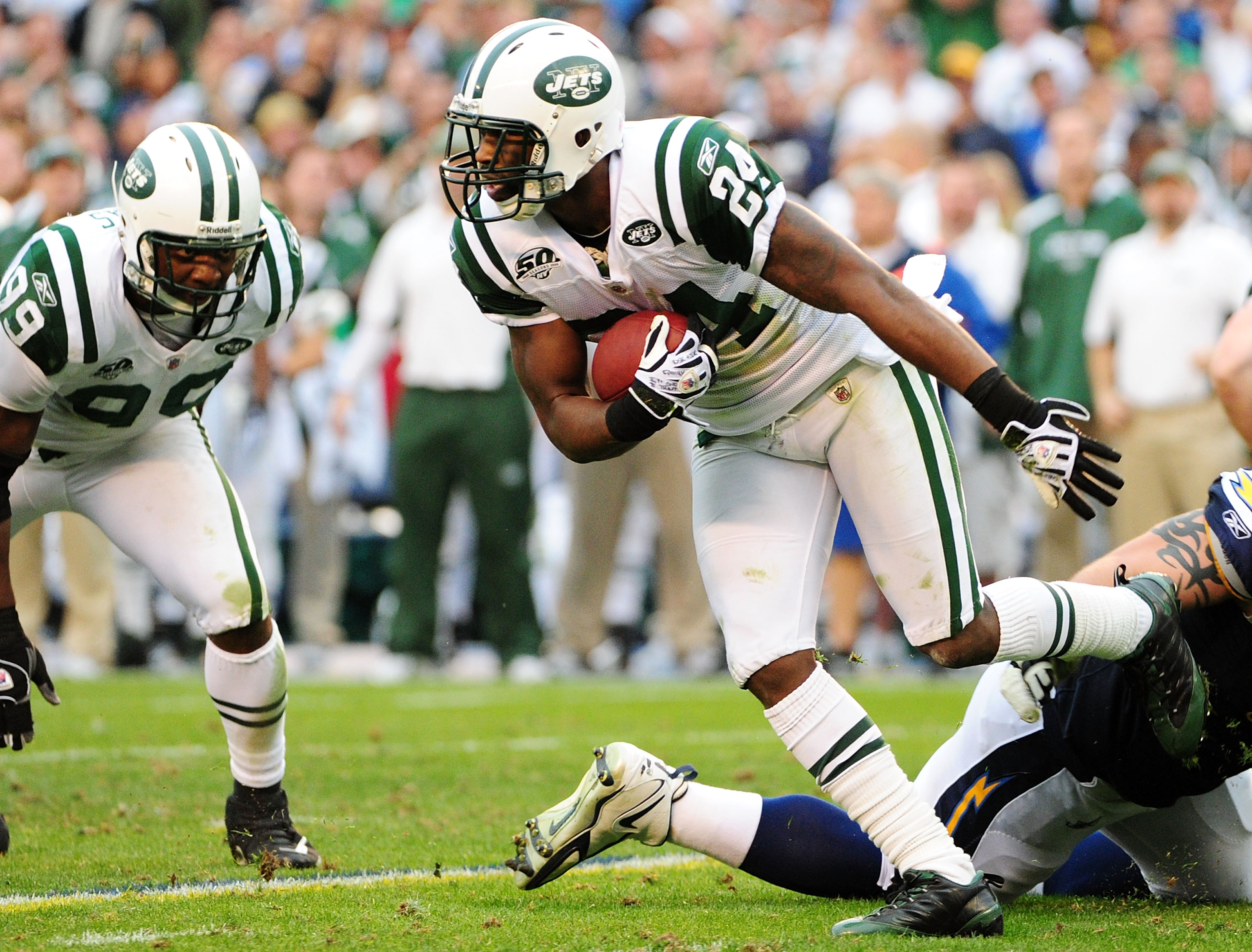 Darrelle Revis no 24 New York Jets retired player welcome to Revis