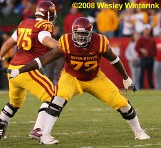 Osemele has his hands full, taking on All-American Adrian Clayborn