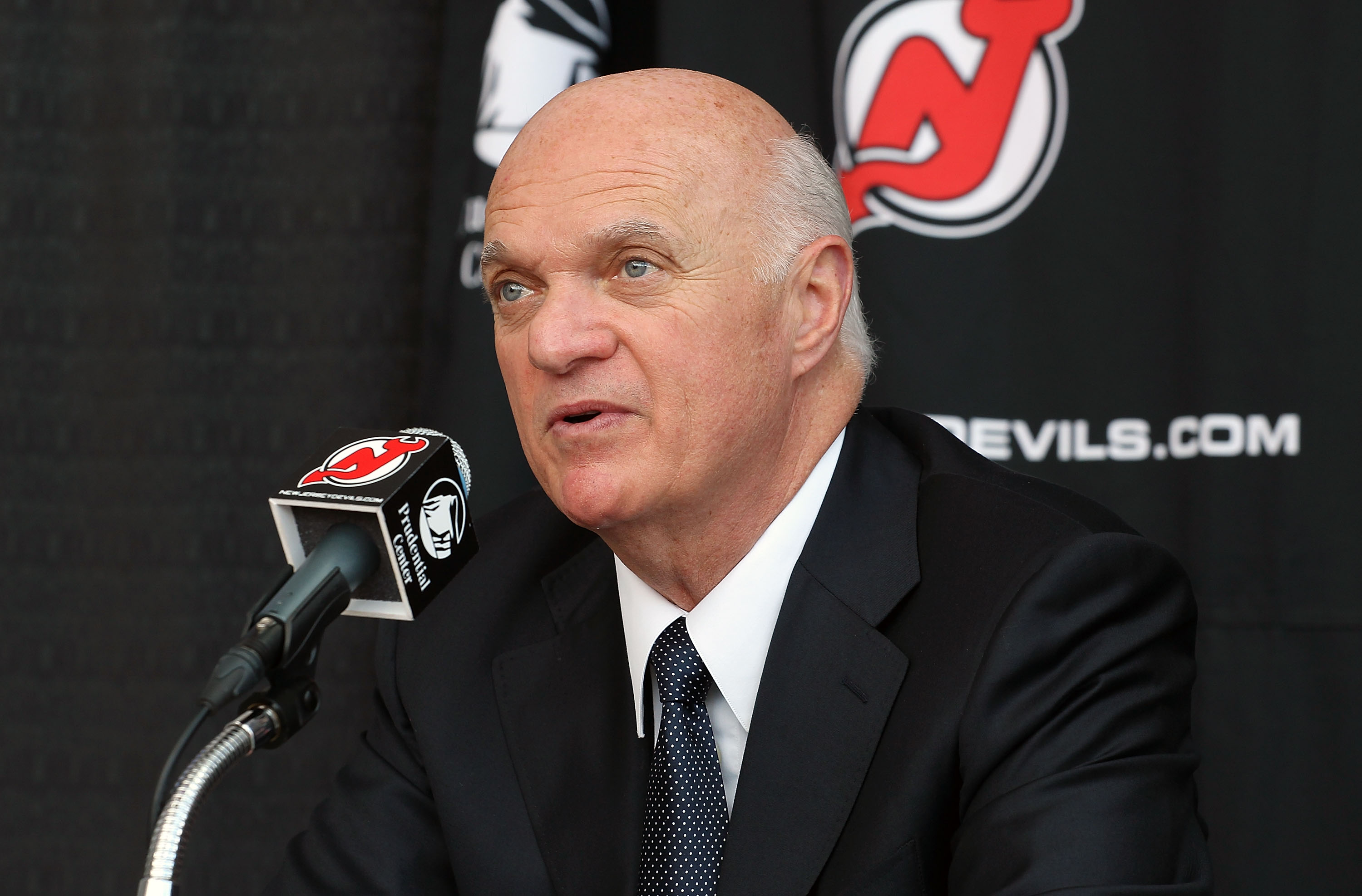 Devils GM Lou Lamoriello says placing Colin White on waivers was  'difficult' 