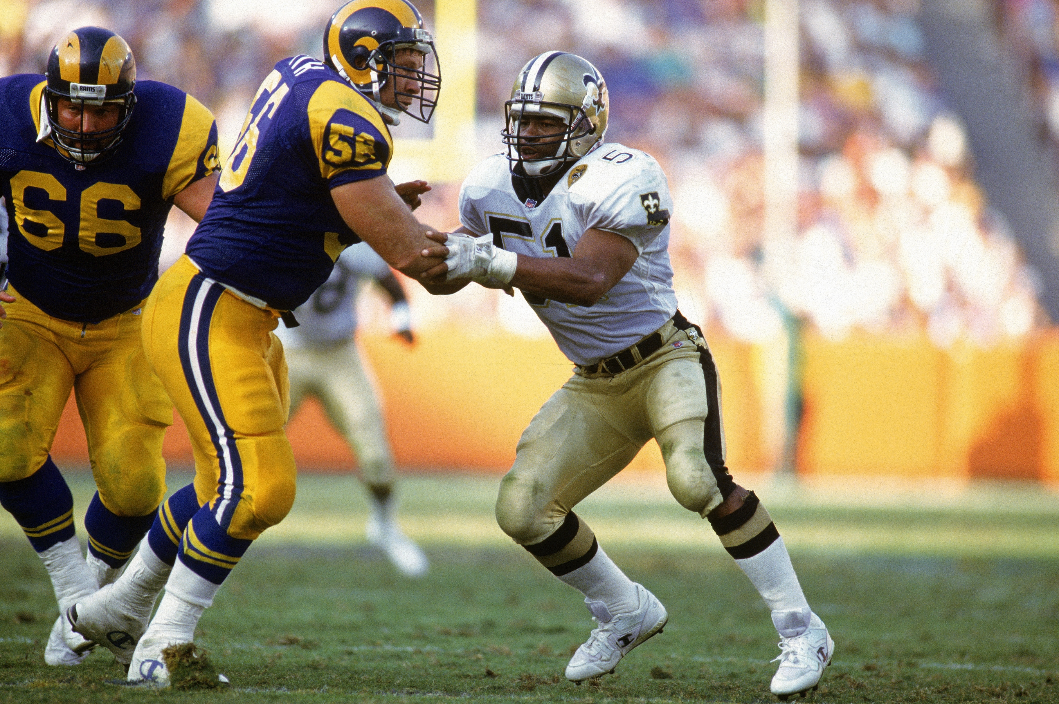 1991 New Orleans Saints Defensive Statistics