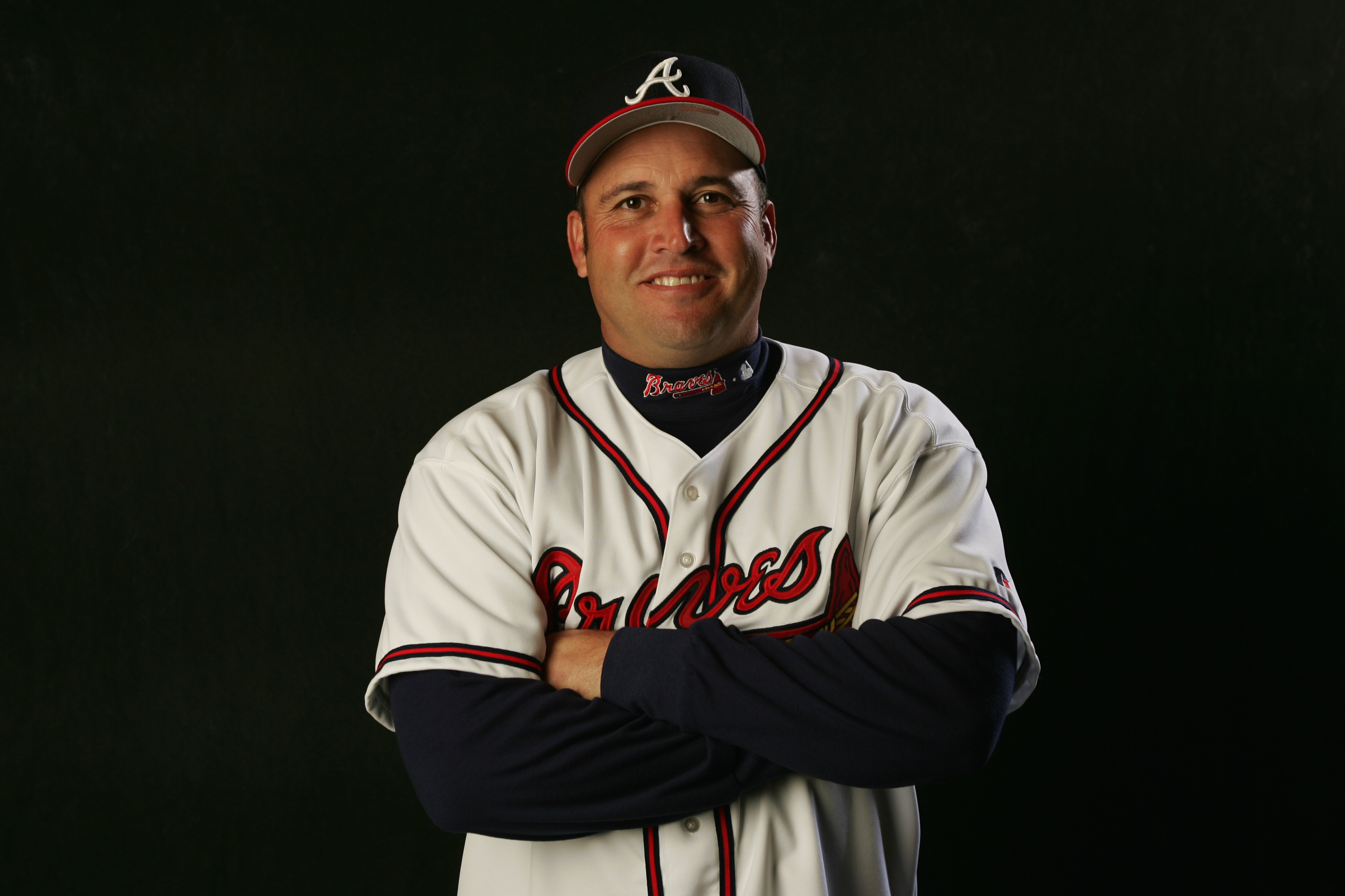 Fredi Gonzalez was the Atlanta Braves third base coach before getting hired by the Florida Marlins in 2006.