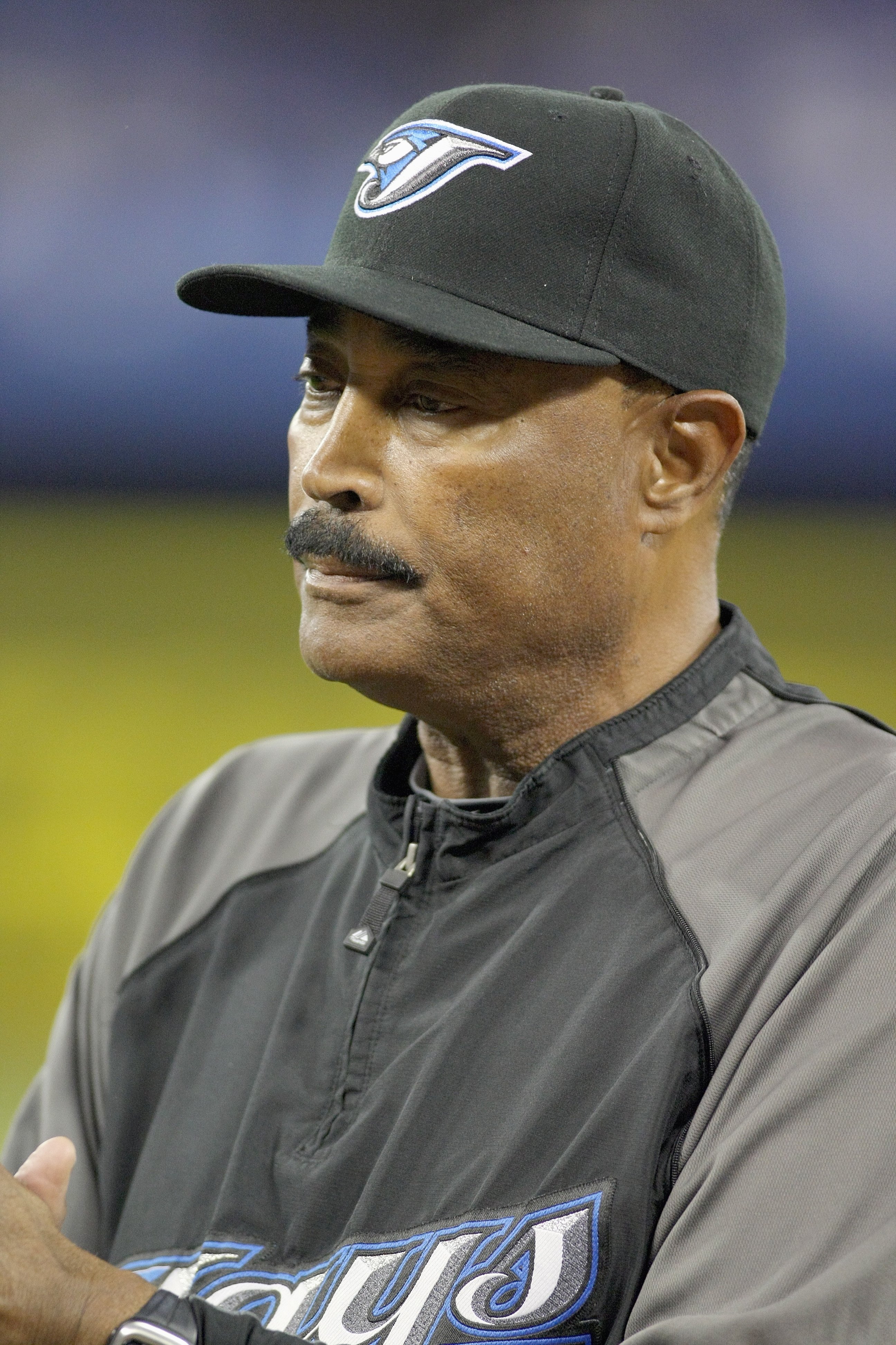 Cito Gaston is managing in his final season has manager.