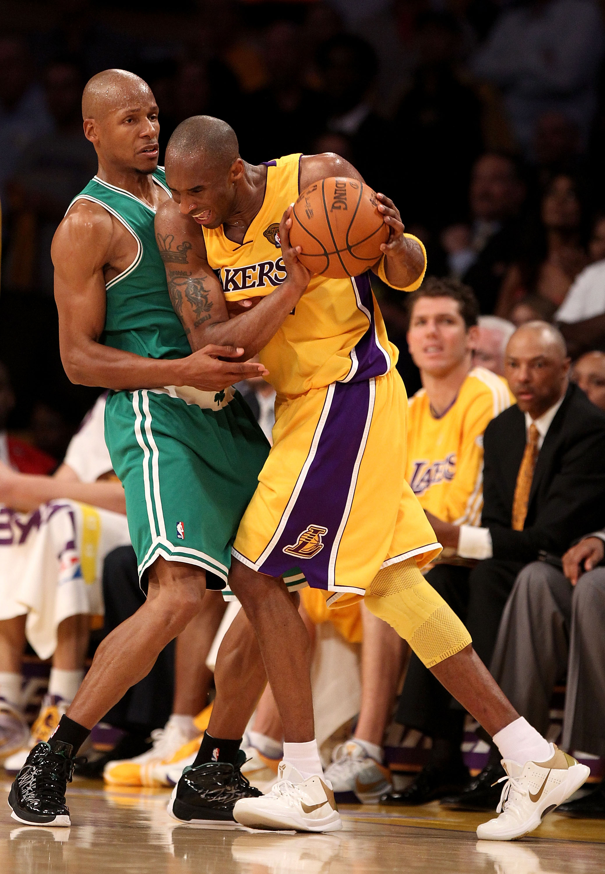 Lakers: Rajon Rondo 'pissed' to learn how Kobe Bryant beat the Celtics in 2010  NBA Finals Game Seven - Silver Screen and Roll