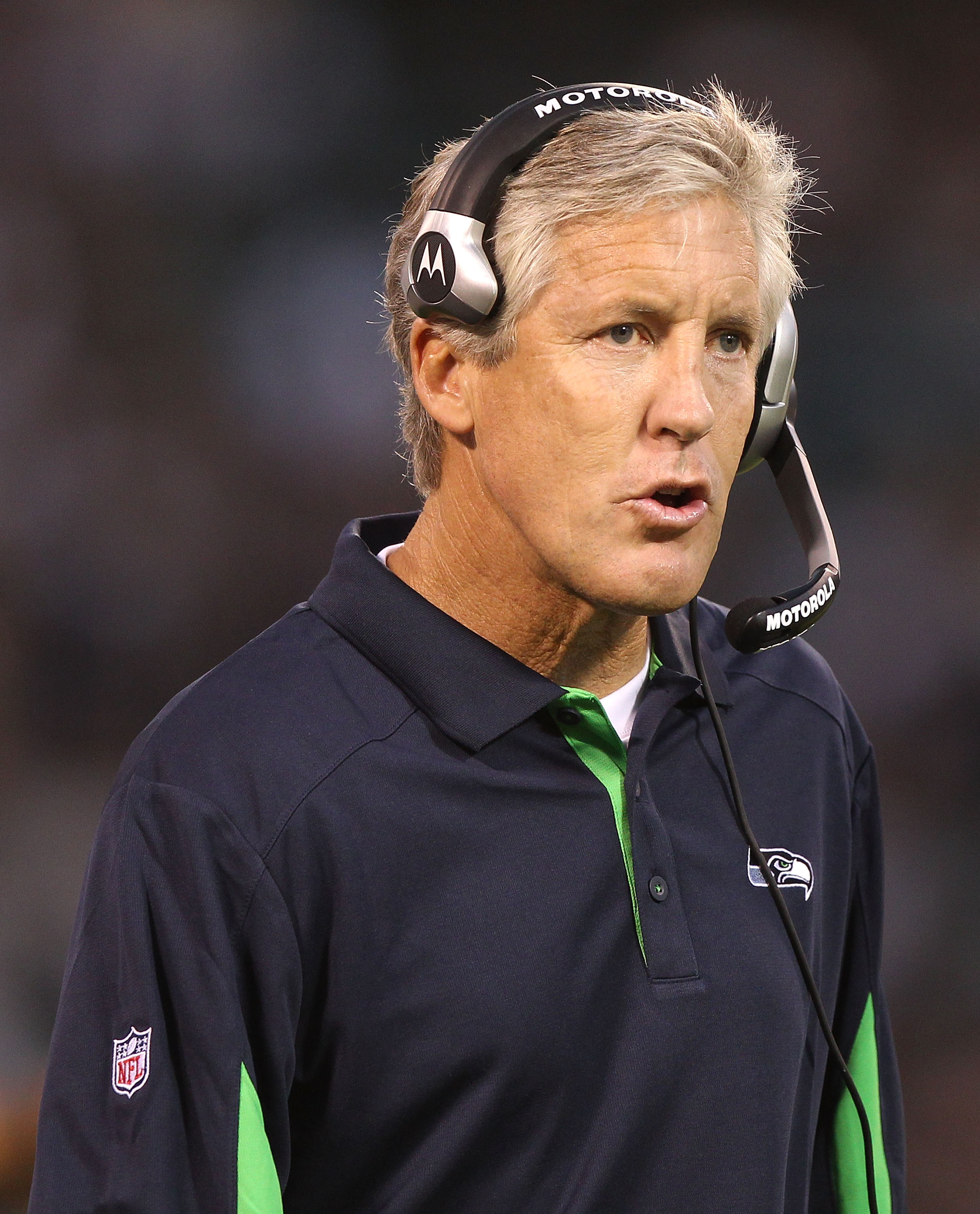 New Coach Pete Carroll Hopes To Turn Around The Seahawks
