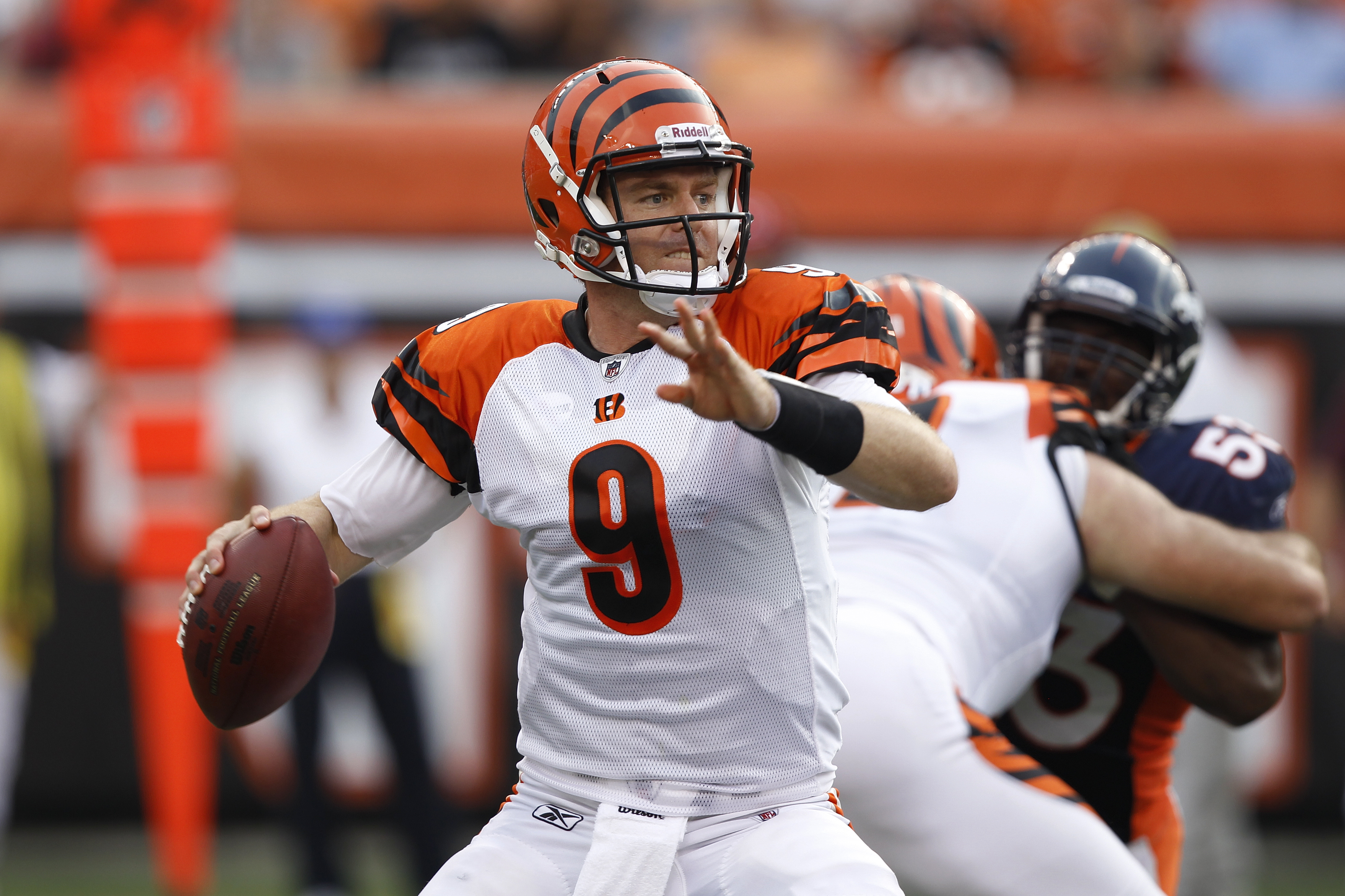 Carson Palmer: Cincinnati Bengals were 'mess and disaster'