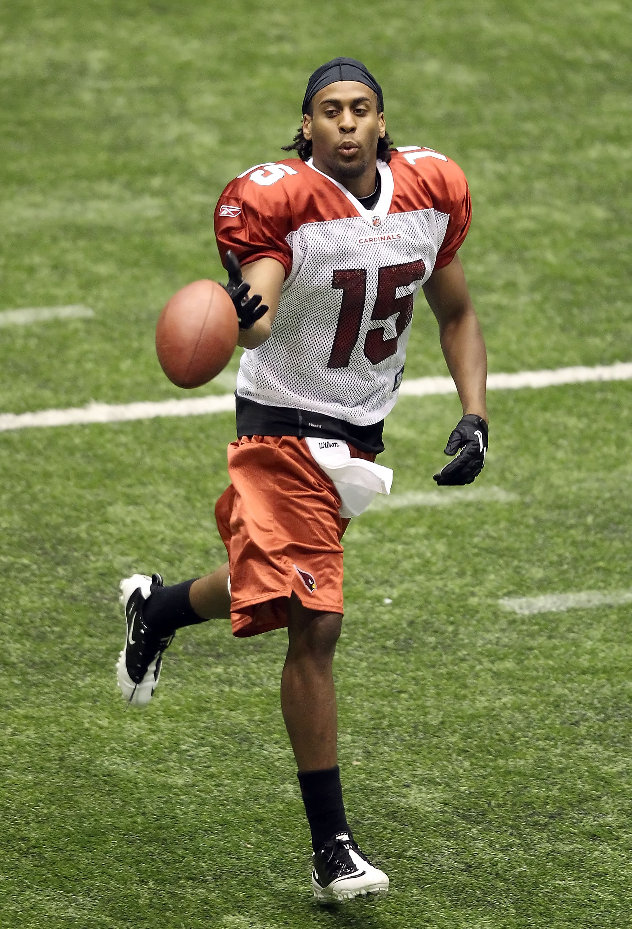 Larry Fitzgerald's Veteran Savvy Saved the Game for the Cardinals