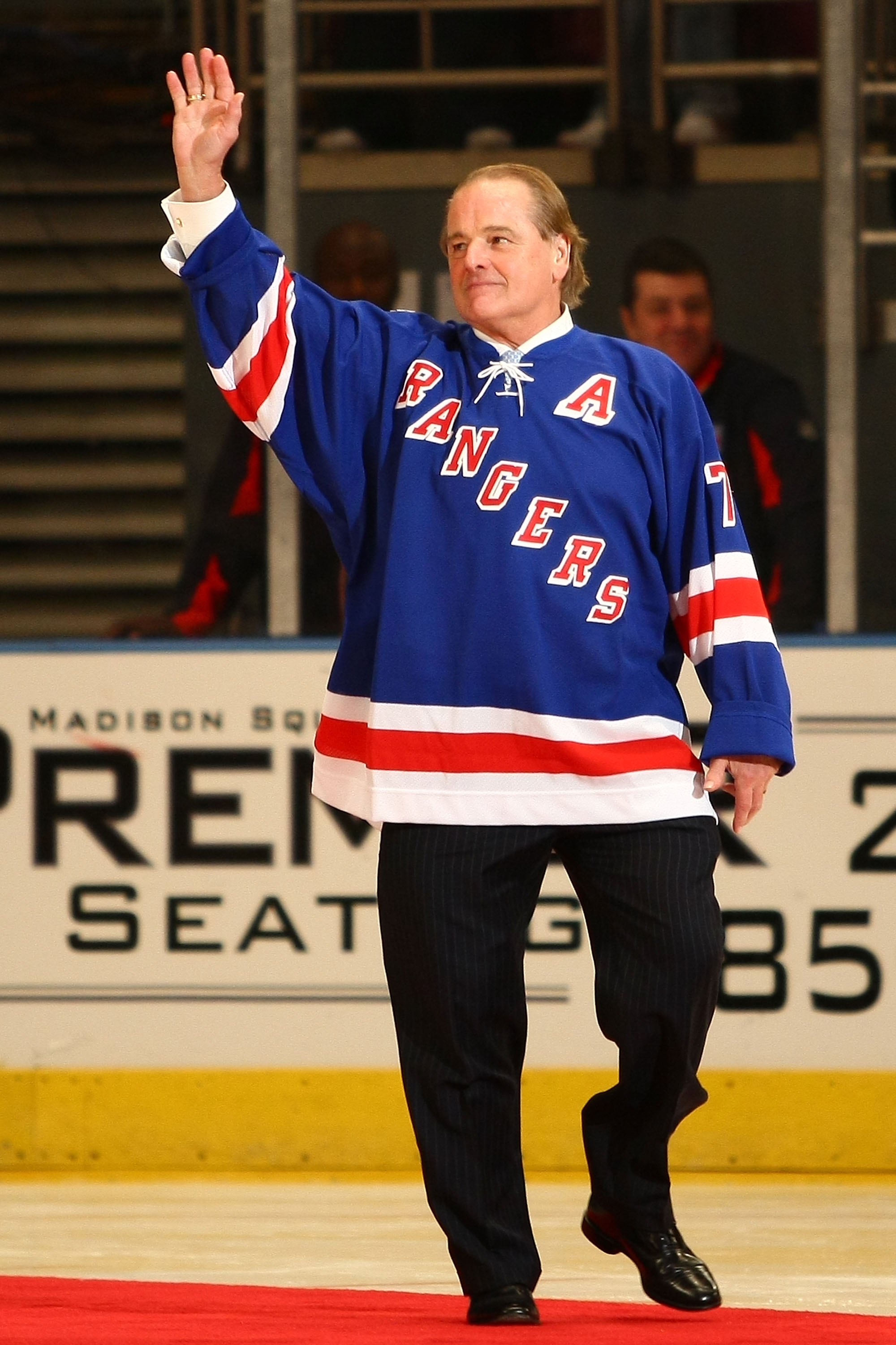 ny rangers home jersey color