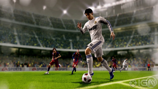 FIFA 11 vs. PES 2011: Which is the better soccer game? - A+E Interactive