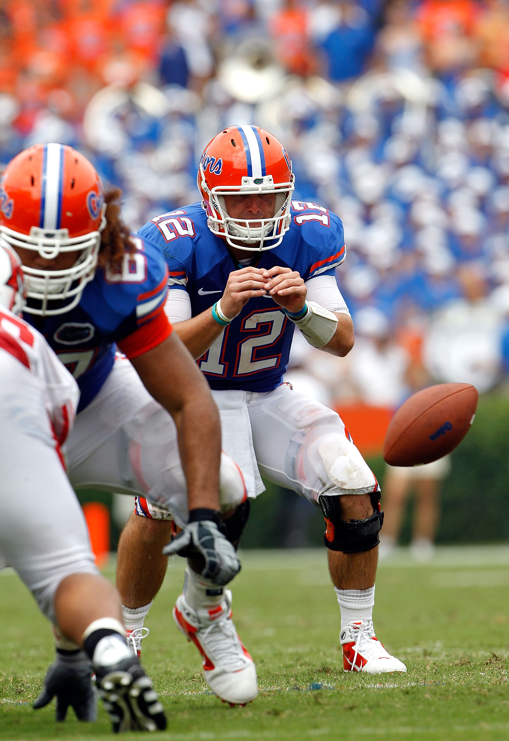 Chomping At The Bit Florida Gators John Brantley Mike