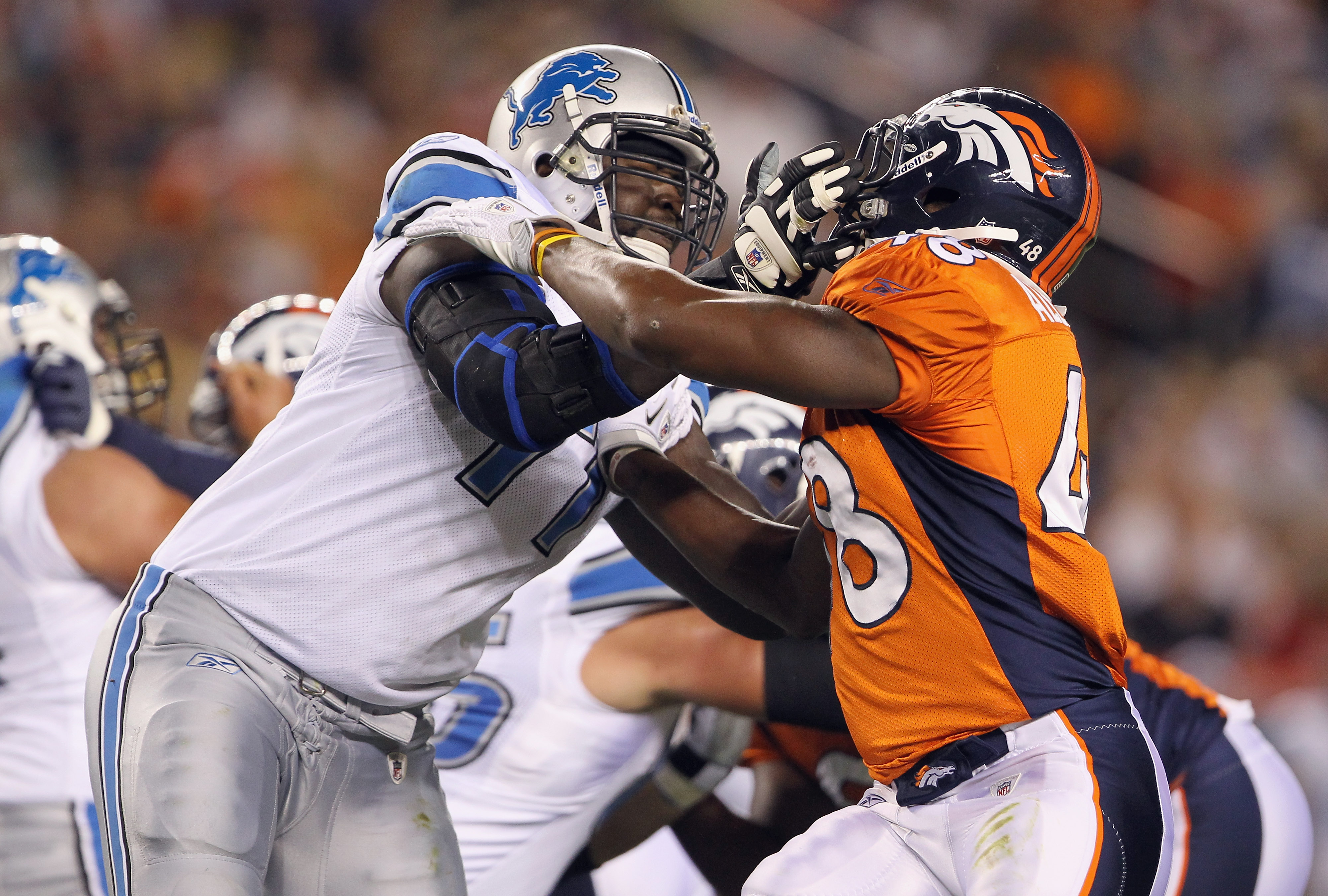 Andre Fluellen really didn't think he'd be a Detroit Lion again