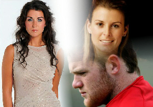 Hooker Jenny shares Wayne Rooney... Coleen's marriage transforms into a nightmare (Photo Montage made by author Isaac Asante)
