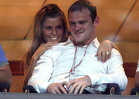 Liar... Wayne Rooney betrays Coleen with hooker Jenny (Picture)