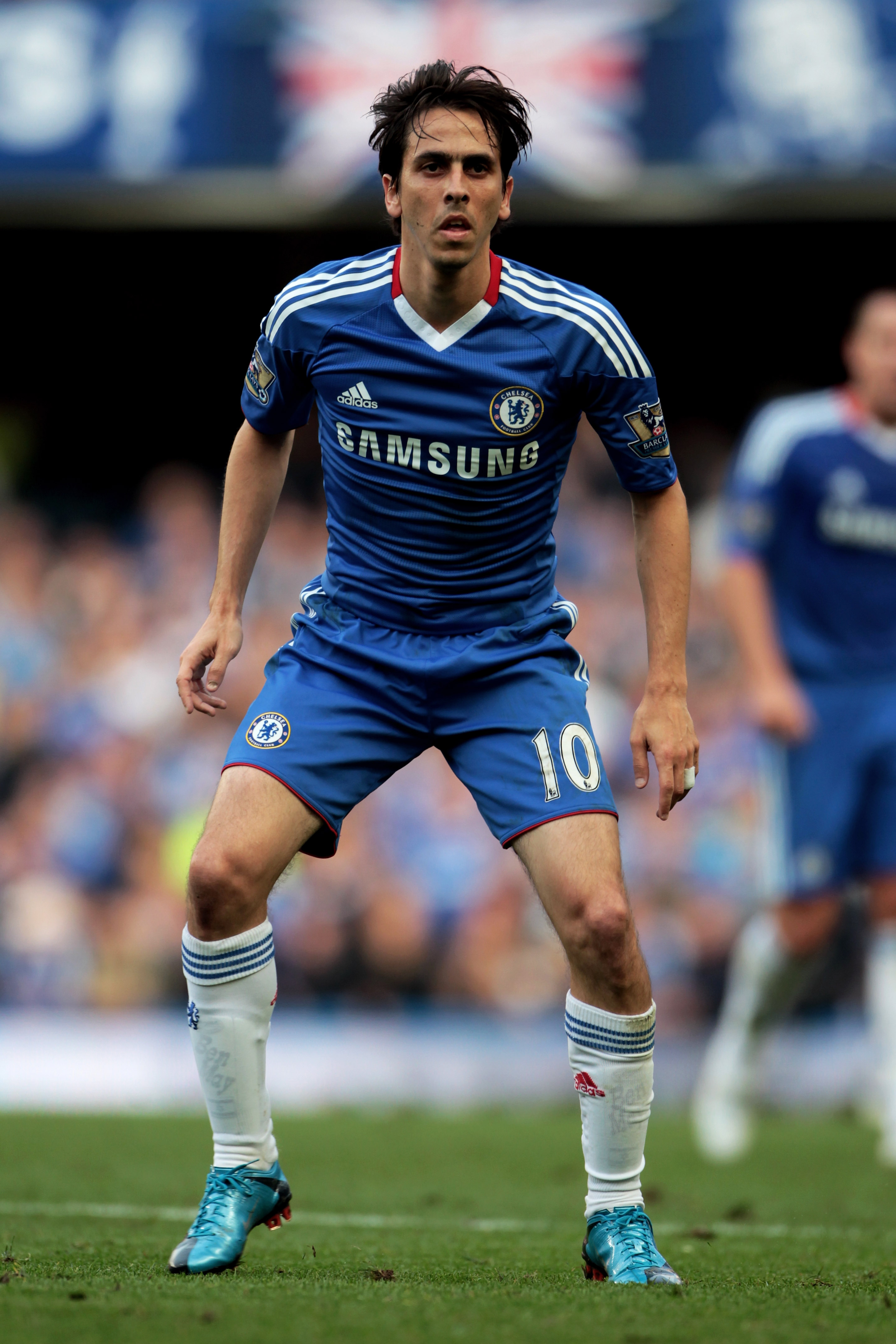 LONDON, ENGLAND - AUGUST 14:  Yossi Benayoun of Chelsea makes his debut during the Barclays Premier League match between Chelsea and West Bromwich Albion at Stamford Bridge on August 14, 2010 in London, England.  (Photo by Phil Cole/Getty Images)