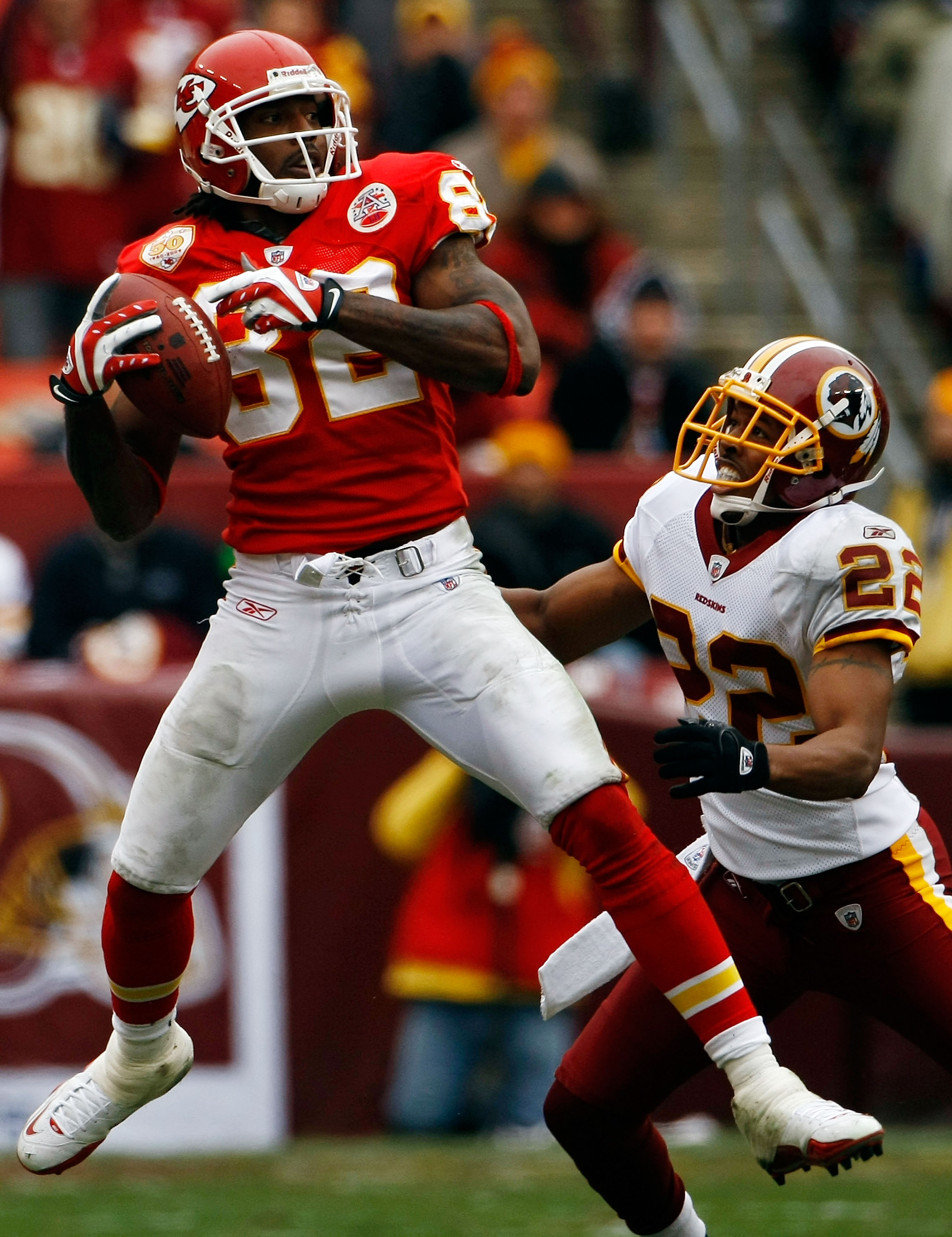 October 18, 2009: Kansas City Chiefs at Washington Redskins