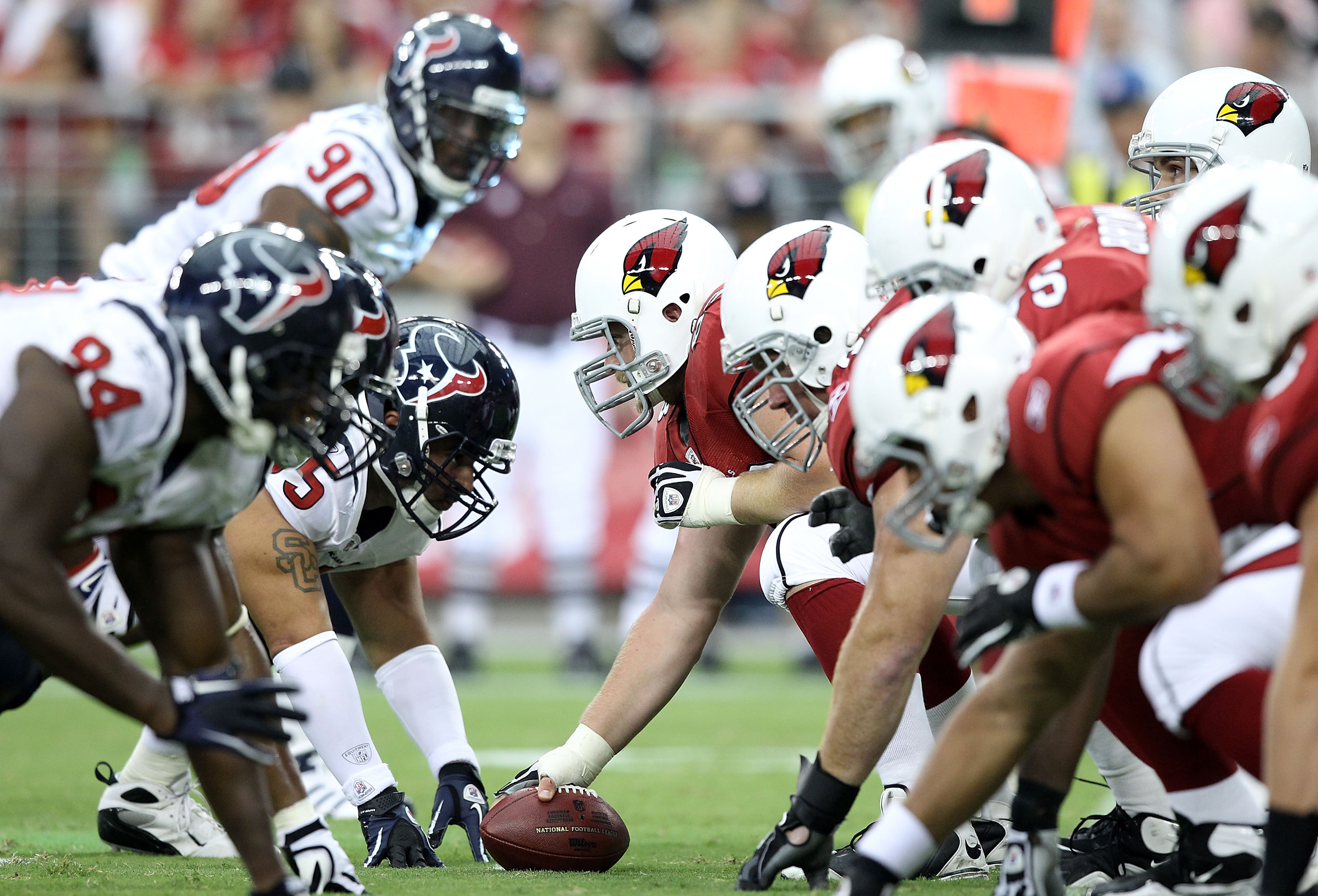 Arizona Cardinals release center Lyle Sendlein