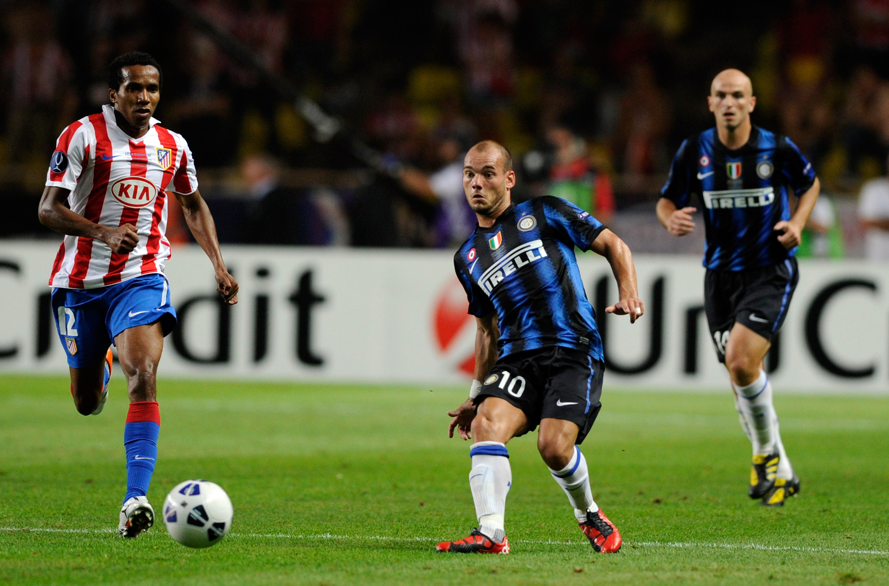 Wesley Sneijder, Inter Midfielder and Ballon D'Or favorite