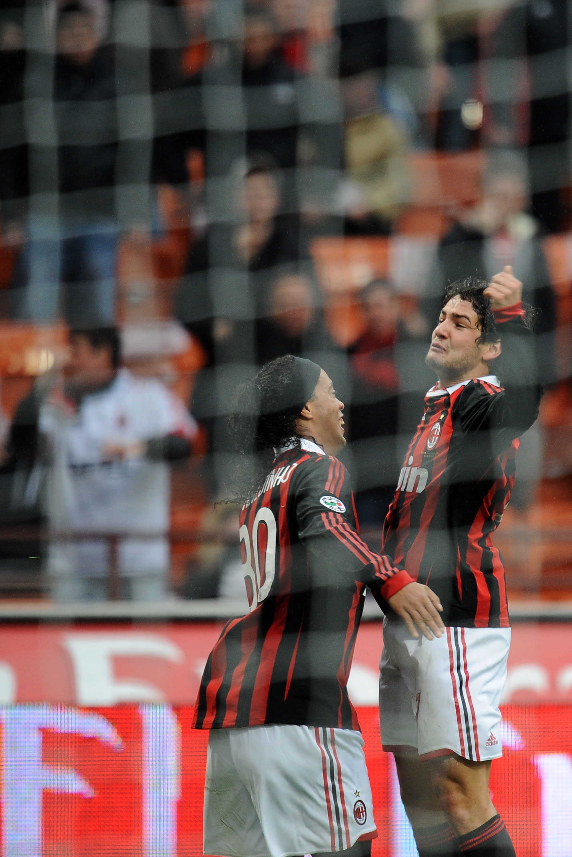 Pato and Ronaldinho- Crucial to Milan's success this season
