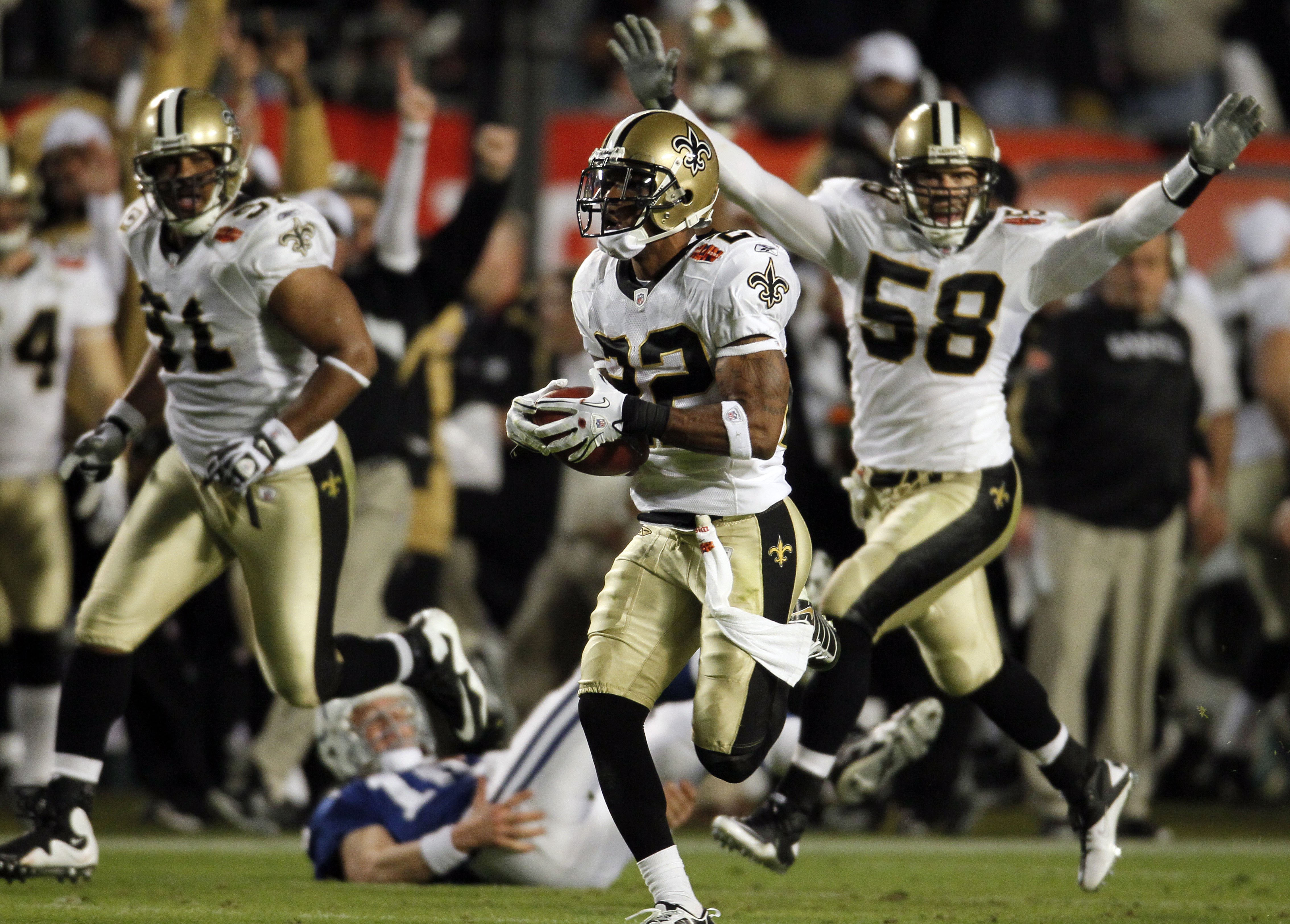 new orleans saints pool balls