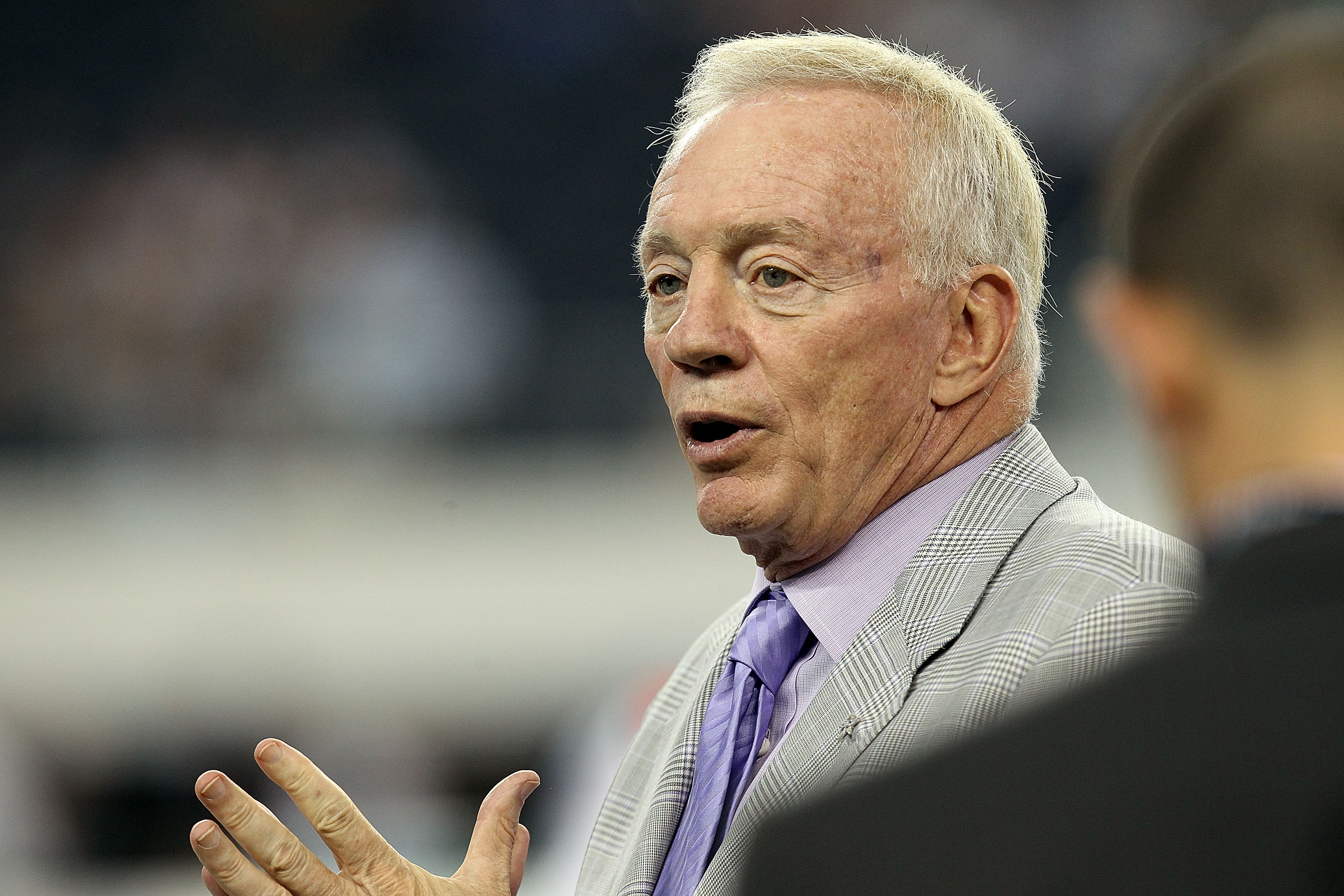 Jerry Jones Brings Super Bowl To Dallas 