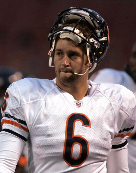 NFL Zone: 2010 Chicago Bears Schedule, jay cutler football HD