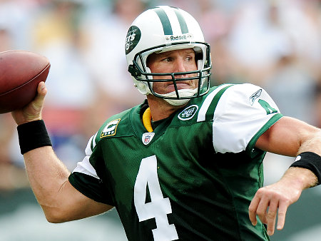 Will Madden curse doom Brett Favre's season with the Jets?