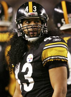 Madden NFL 10' to cover Polamalu, Fitzgerald