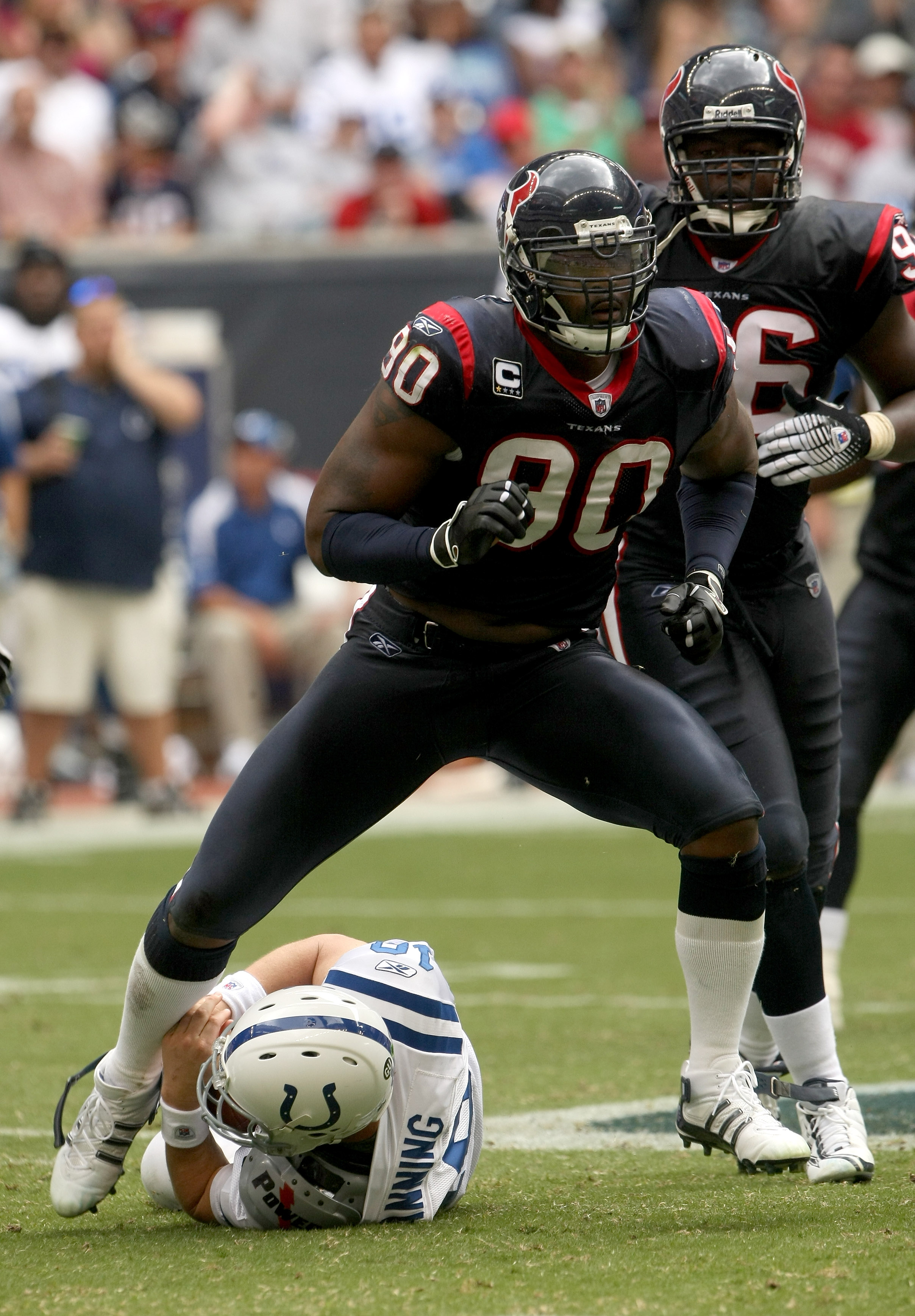 Houston Texans: Report card from win over Indianapolis Colts