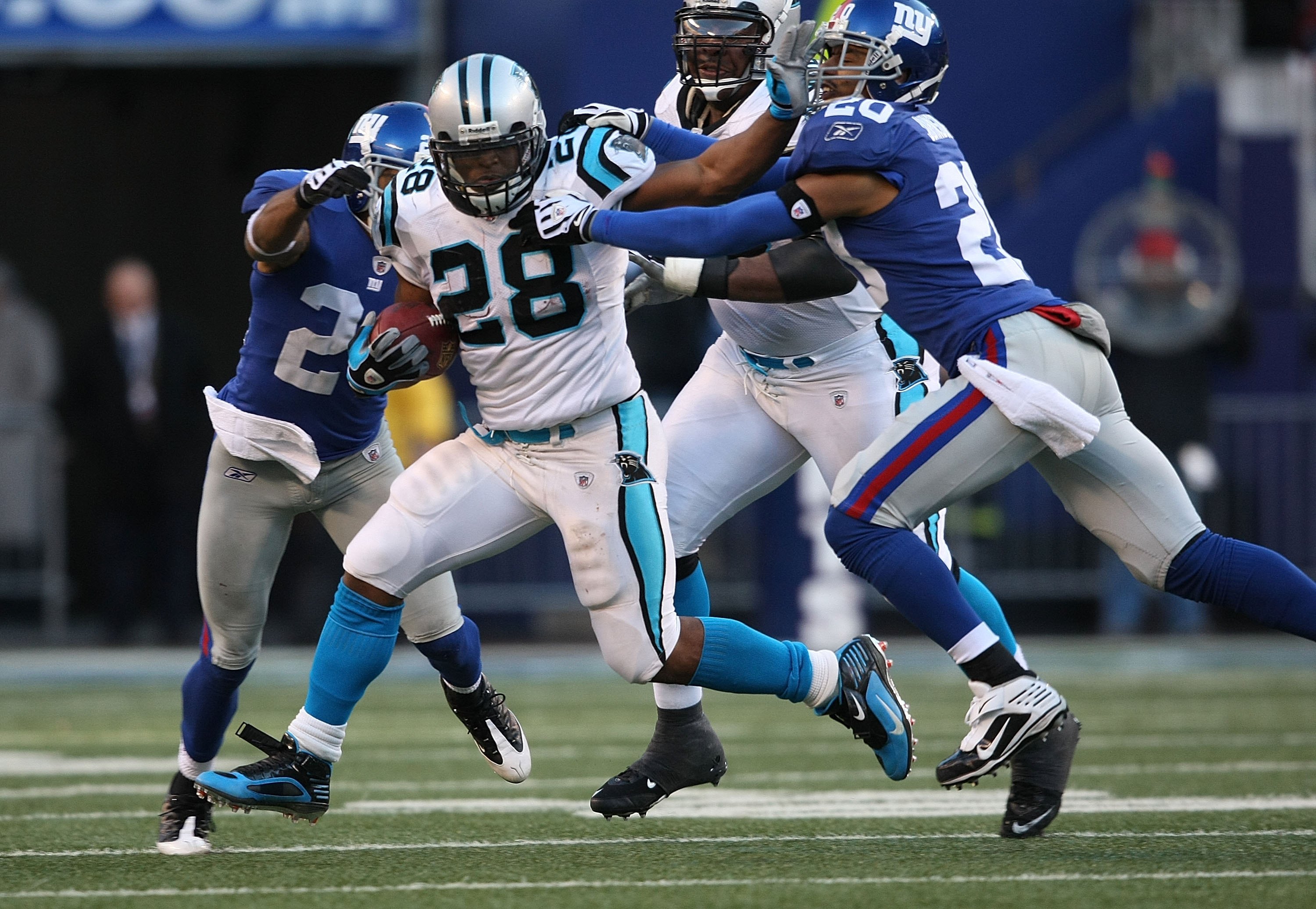 Carolina Panthers vs. NY Giants NFL Predictions Today