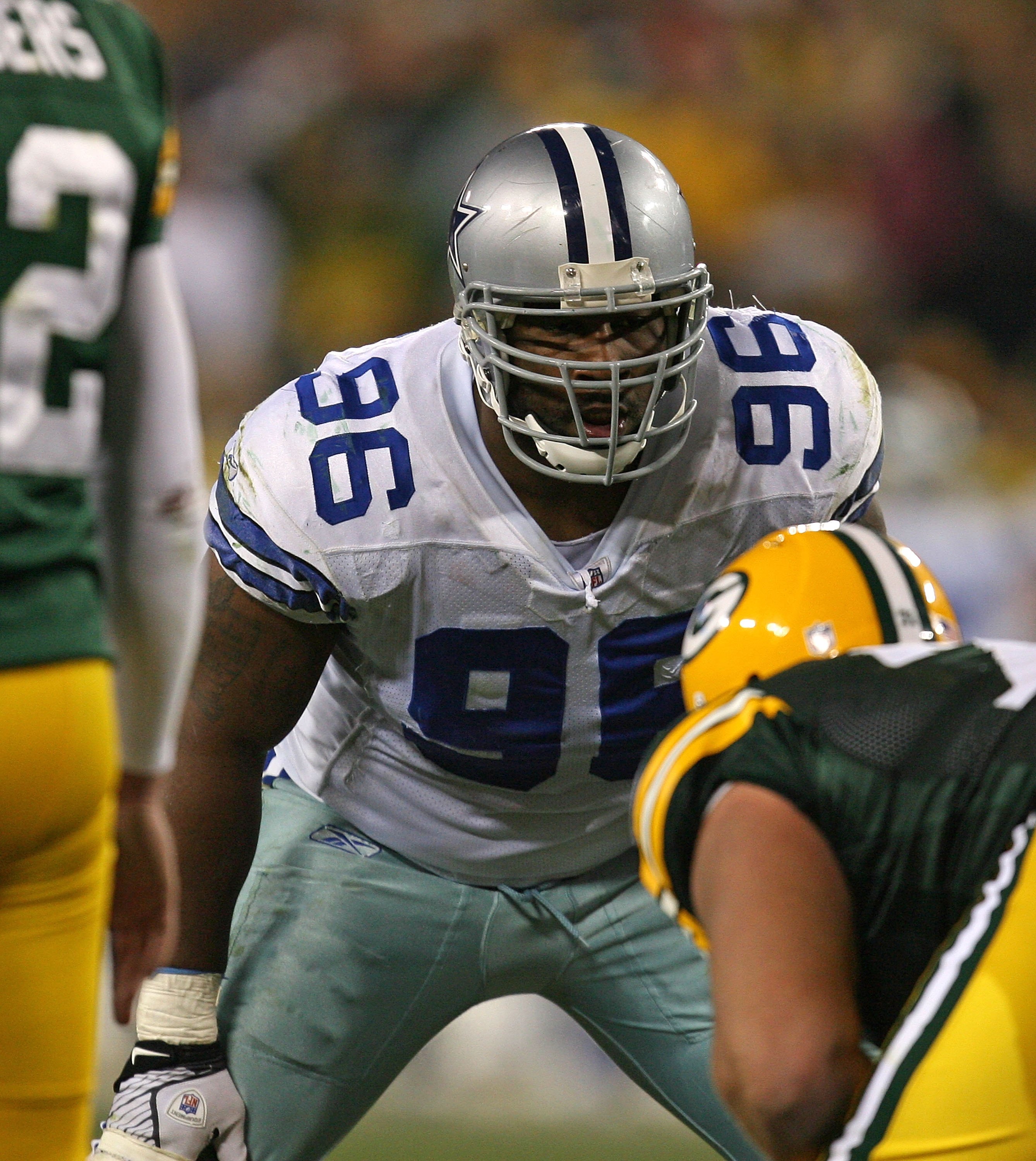 Marcus Spears Career Highlights 