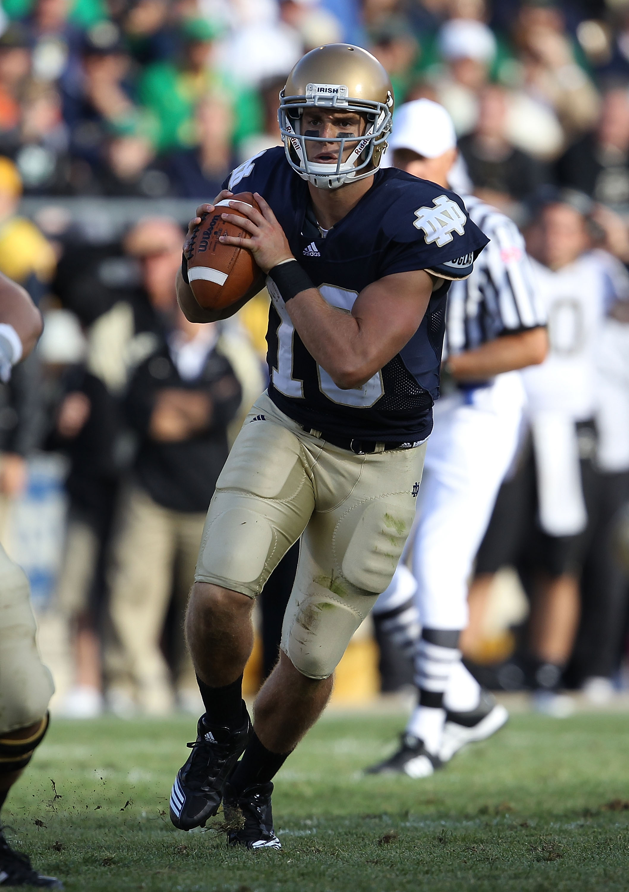 2010 Notre Dame Football Depth Chart